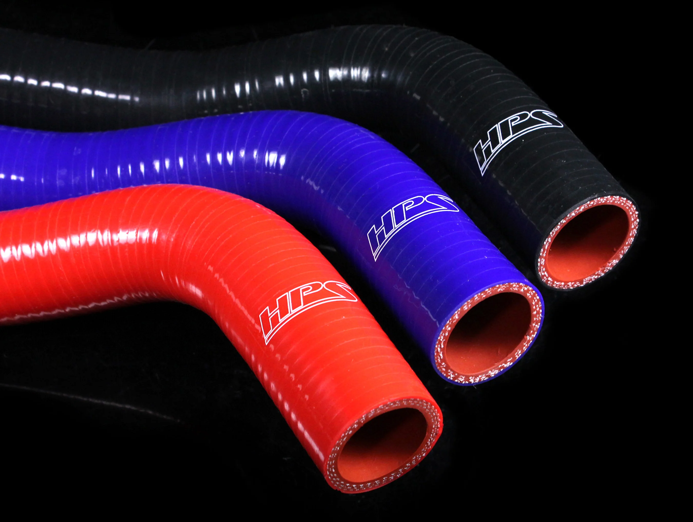 HPS Silicon Intercooler Turbo Hose Kit - Mitsubishi EVO X - Image 2