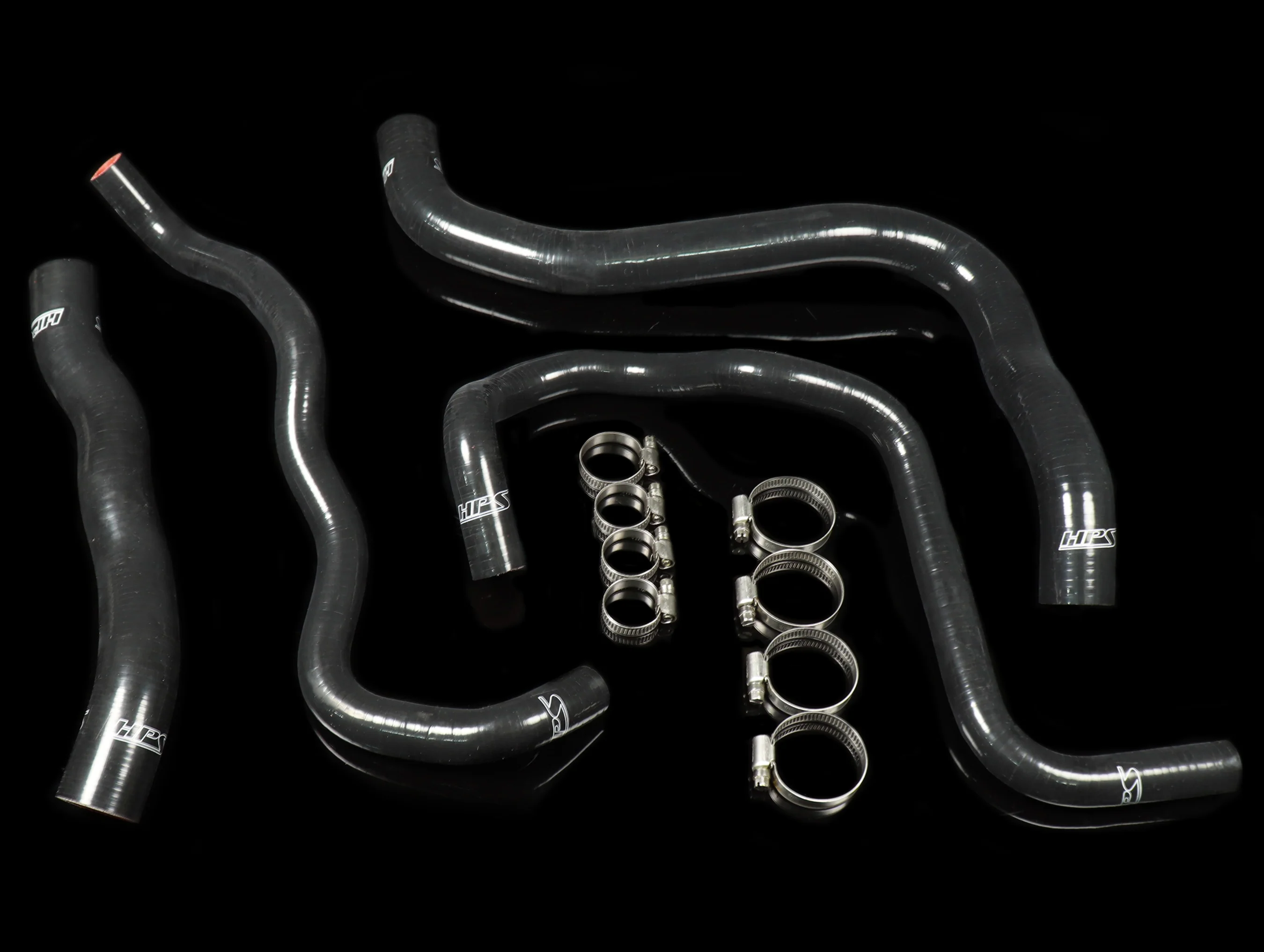 HPS Silicone Heater Hose Kit - 13-17 Accord