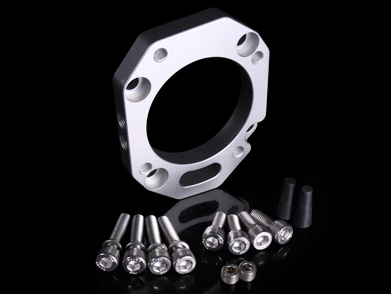 Hybrid Racing 70mm RBC Throttle Body Adapter Plate - K-series - Image 2