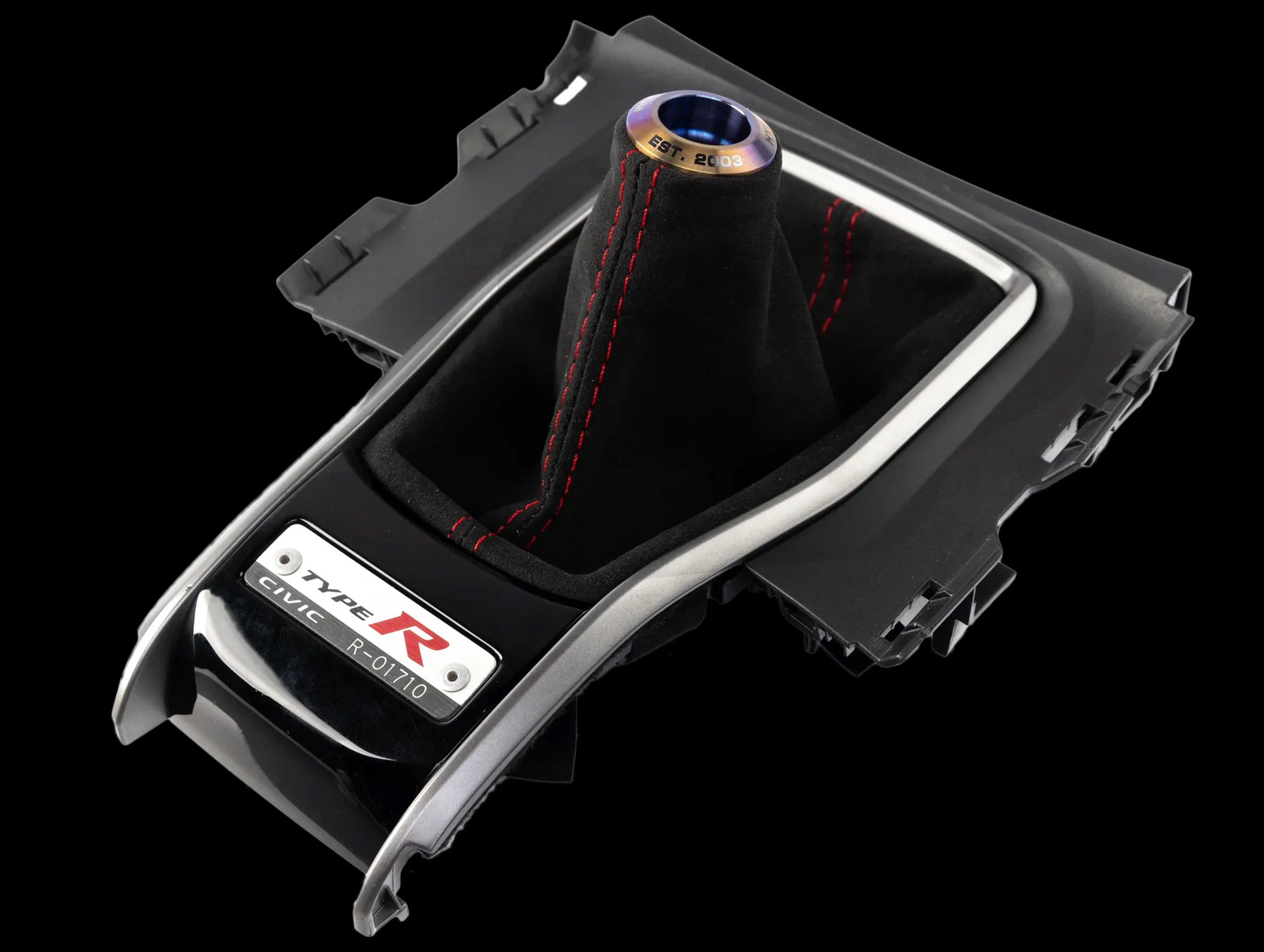Hybrid Racing Alcantara Shift Boot - 16-21 Civic - Image 10