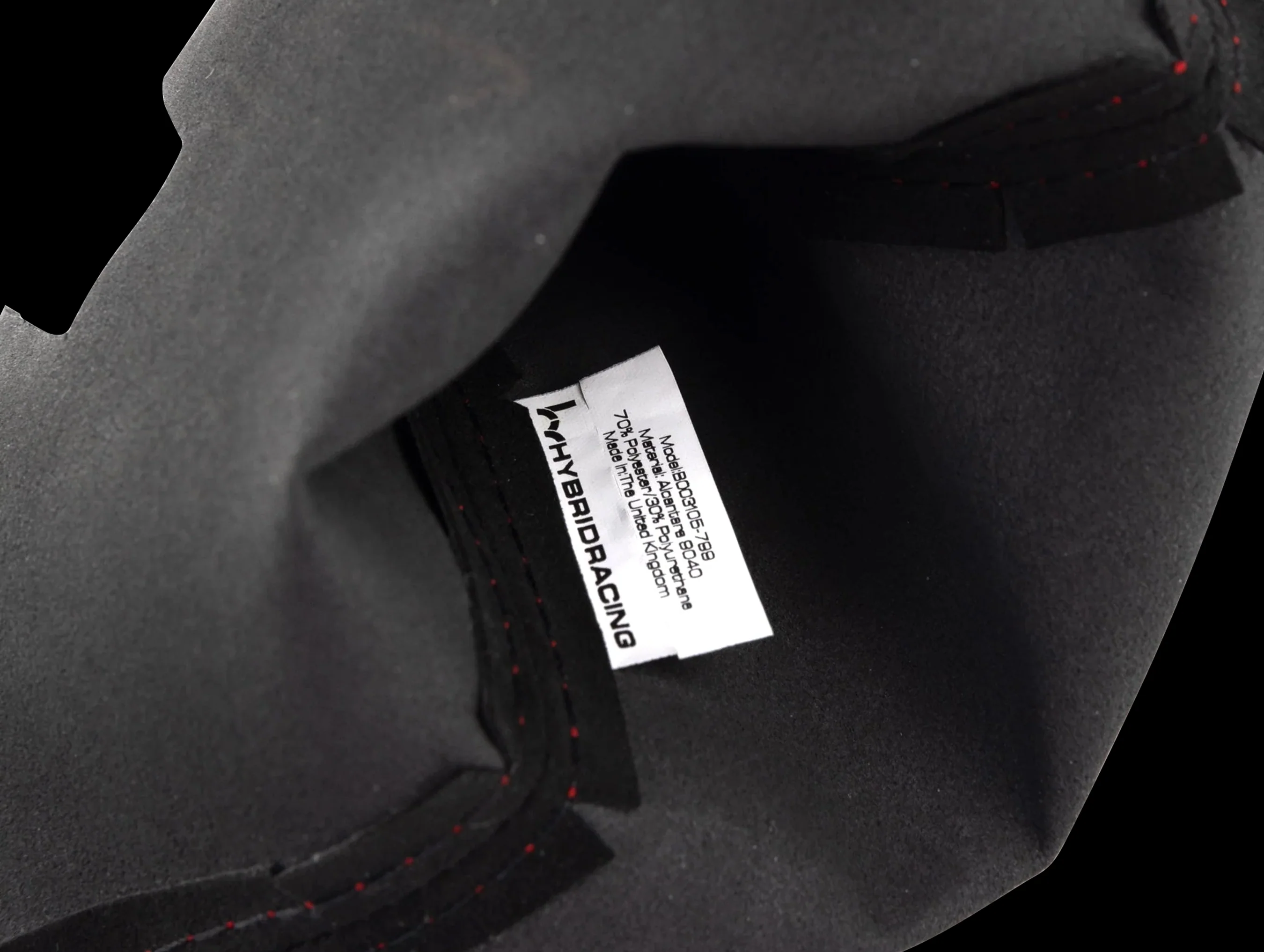 Hybrid Racing Alcantara Shift Boot - 16-21 Civic - Image 11