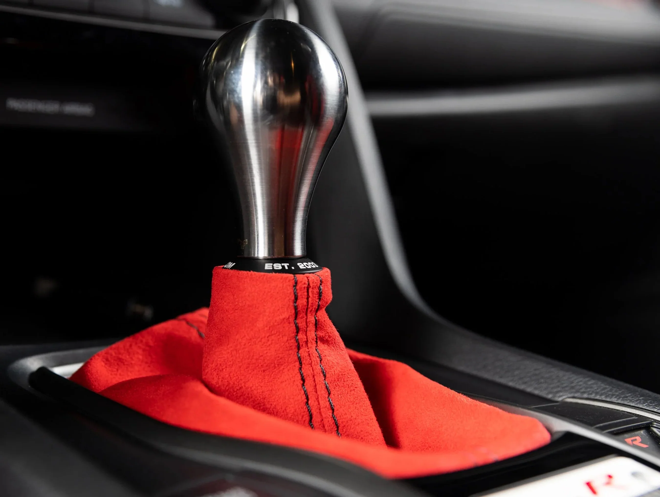 Hybrid Racing Alcantara Shift Boot - 16-21 Civic - Image 18