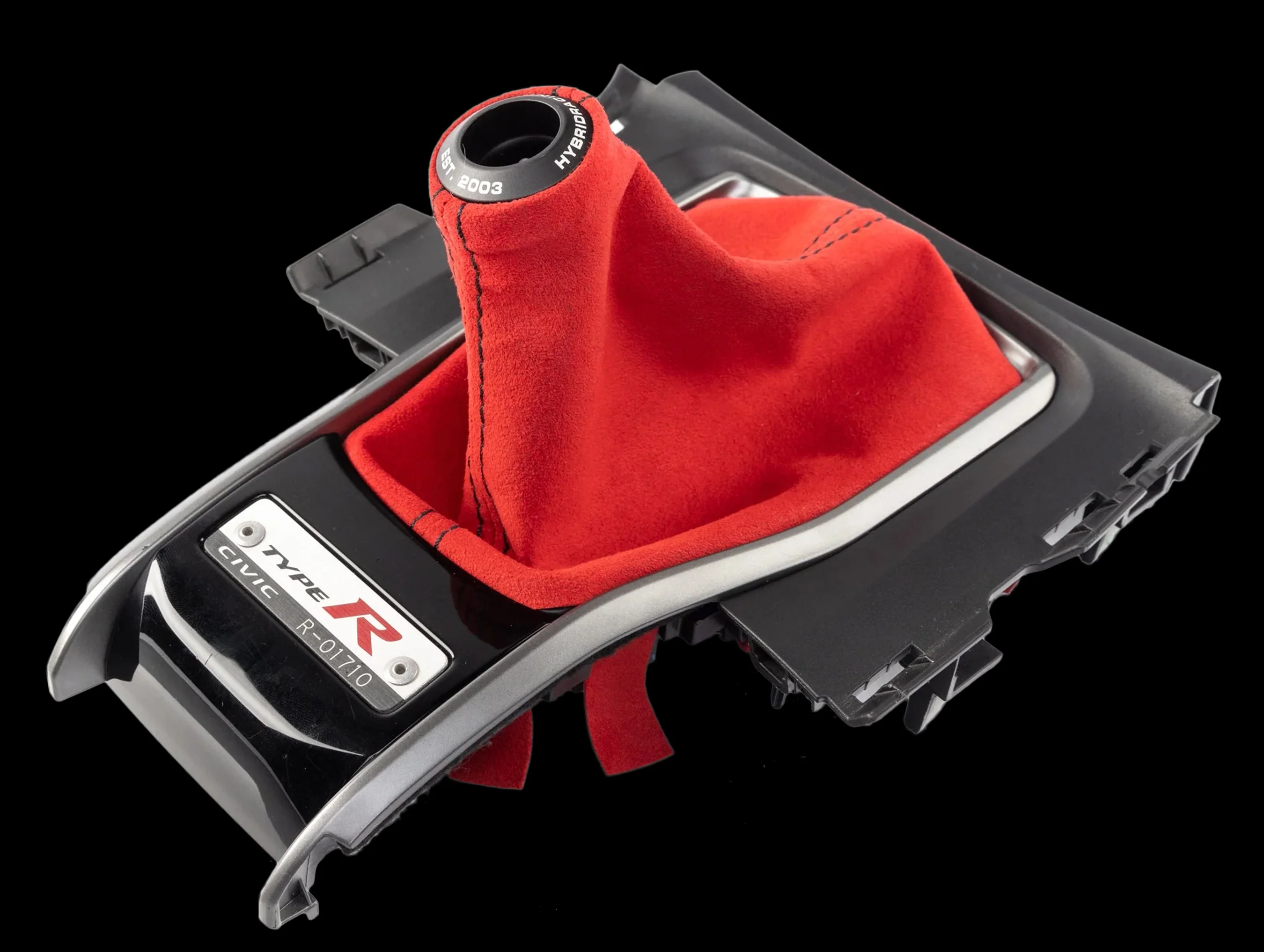 Hybrid Racing Alcantara Shift Boot - 16-21 Civic - Image 19
