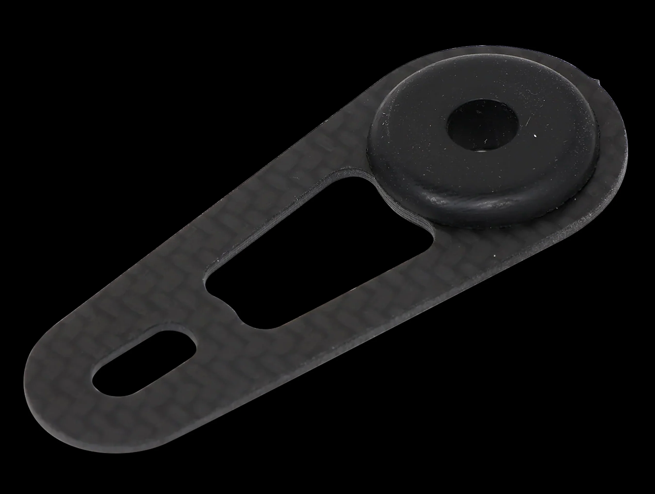 Hybrid Racing Carbon Fiber Radiator Bracket