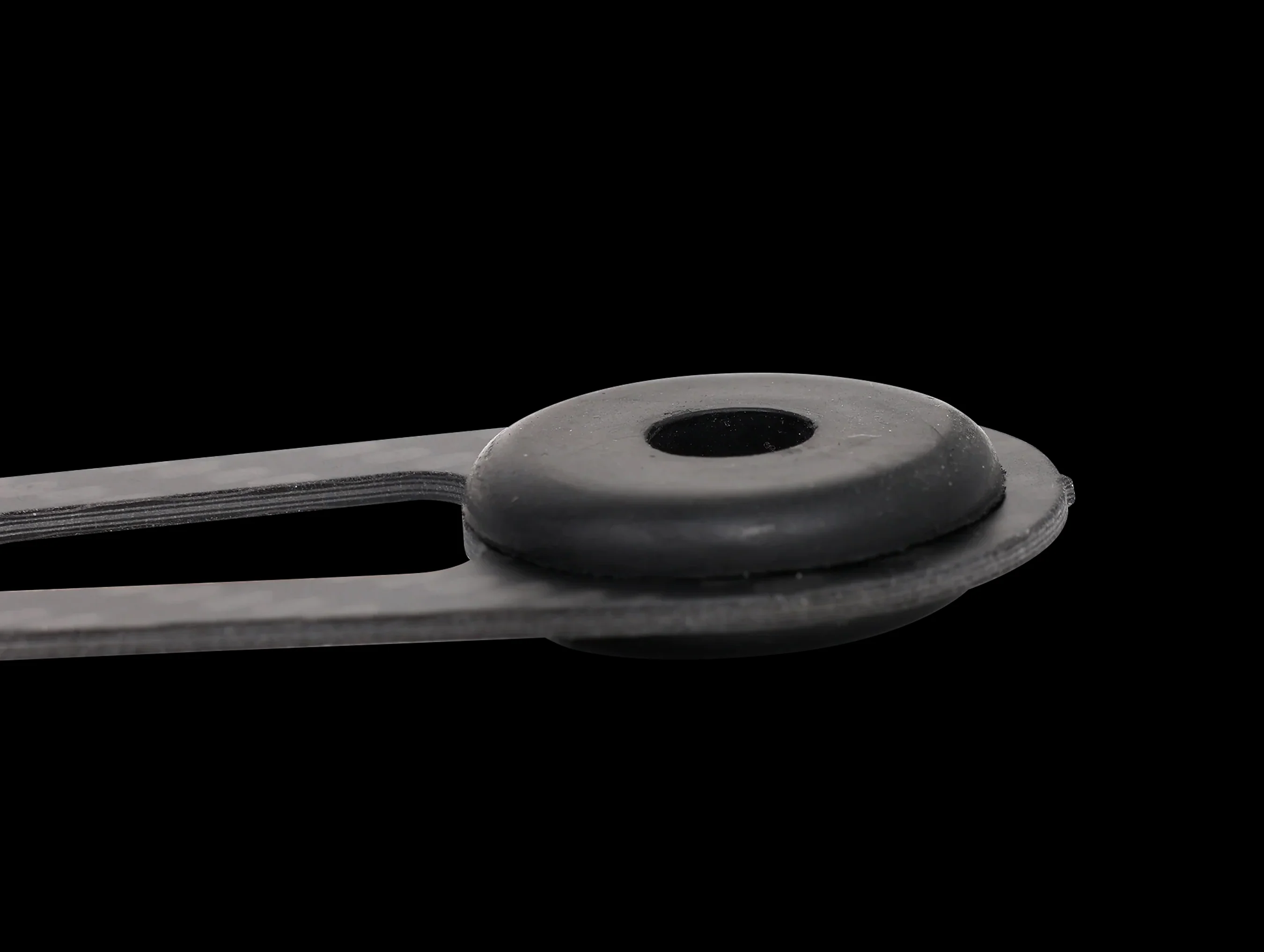 Hybrid Racing Carbon Fiber Radiator Bracket - Image 3