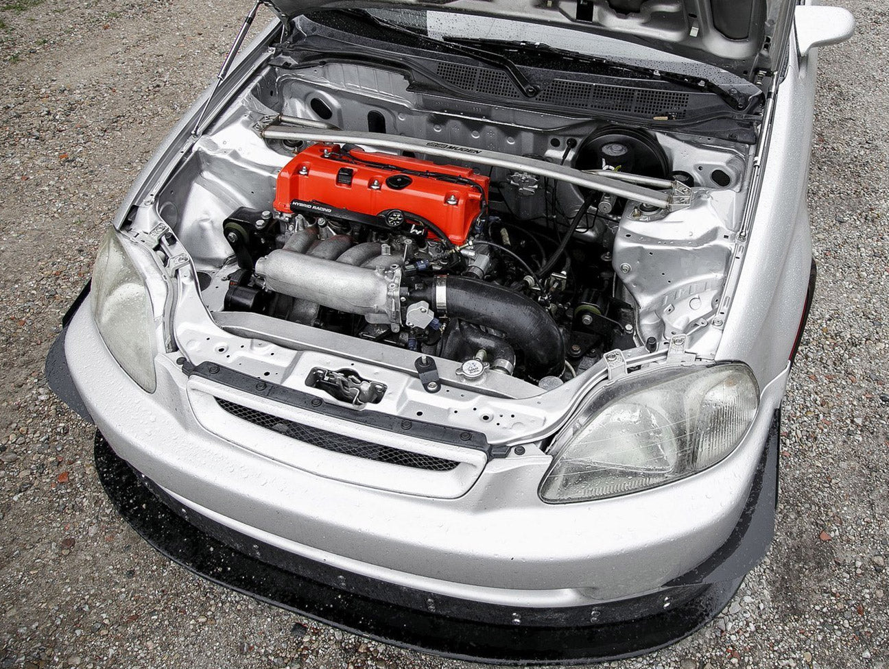 Hybrid Racing Cold Air Intake System - K-swap EG/EK/DC2 - Image 14
