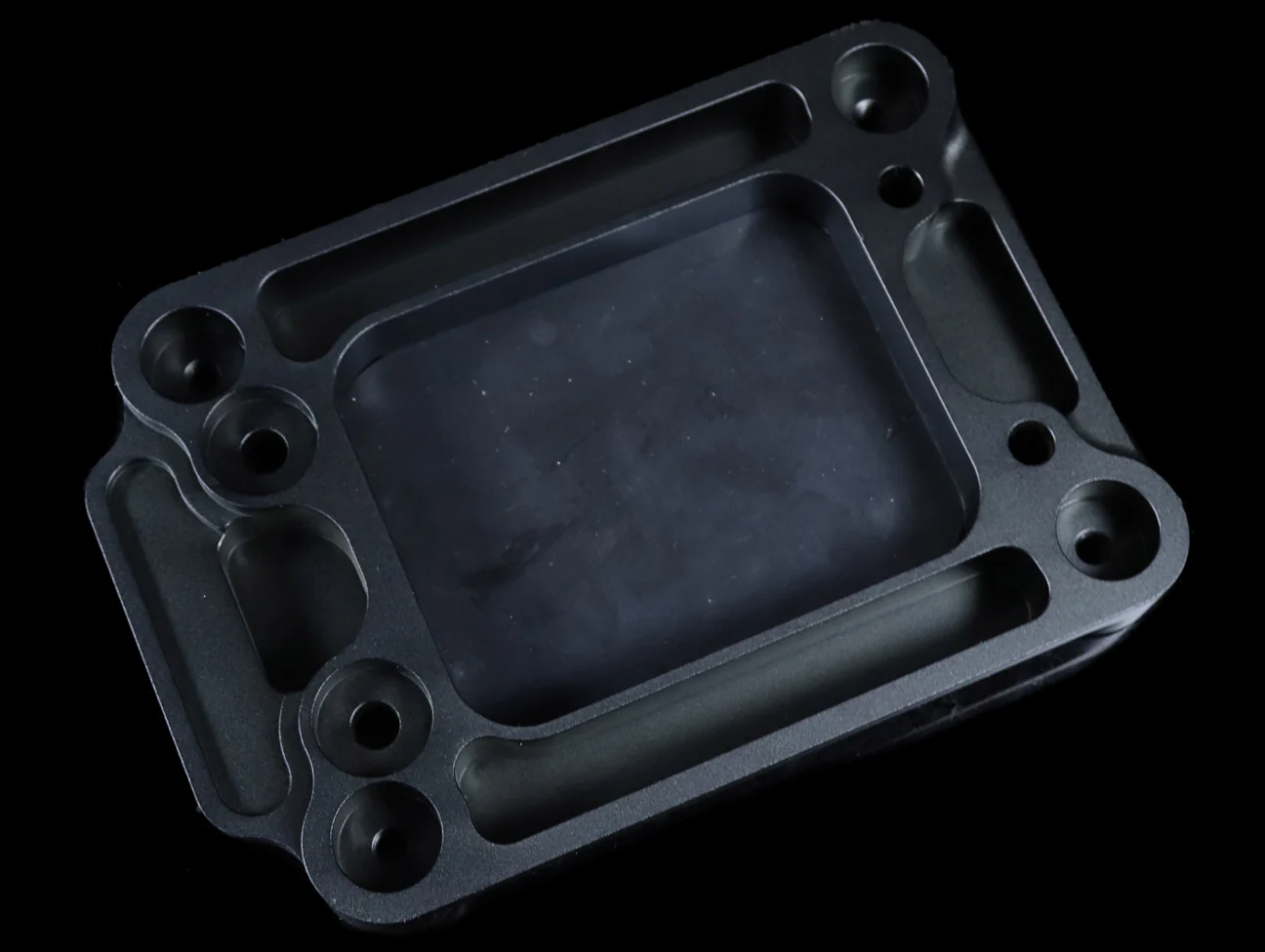 Hybrid Racing DC5 Shifter Mounting Plate - K-swap Civic / Integra - Image 4