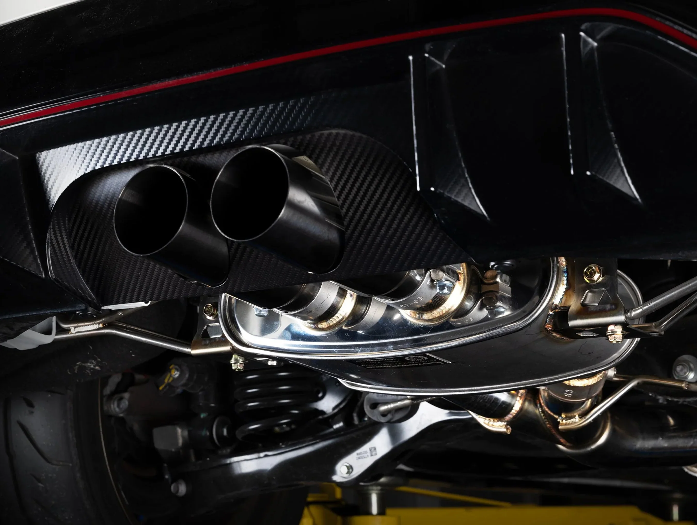 Hybrid Racing Formula Exhaust System - 17-21 Civic Type-R (FK8) - Image 10