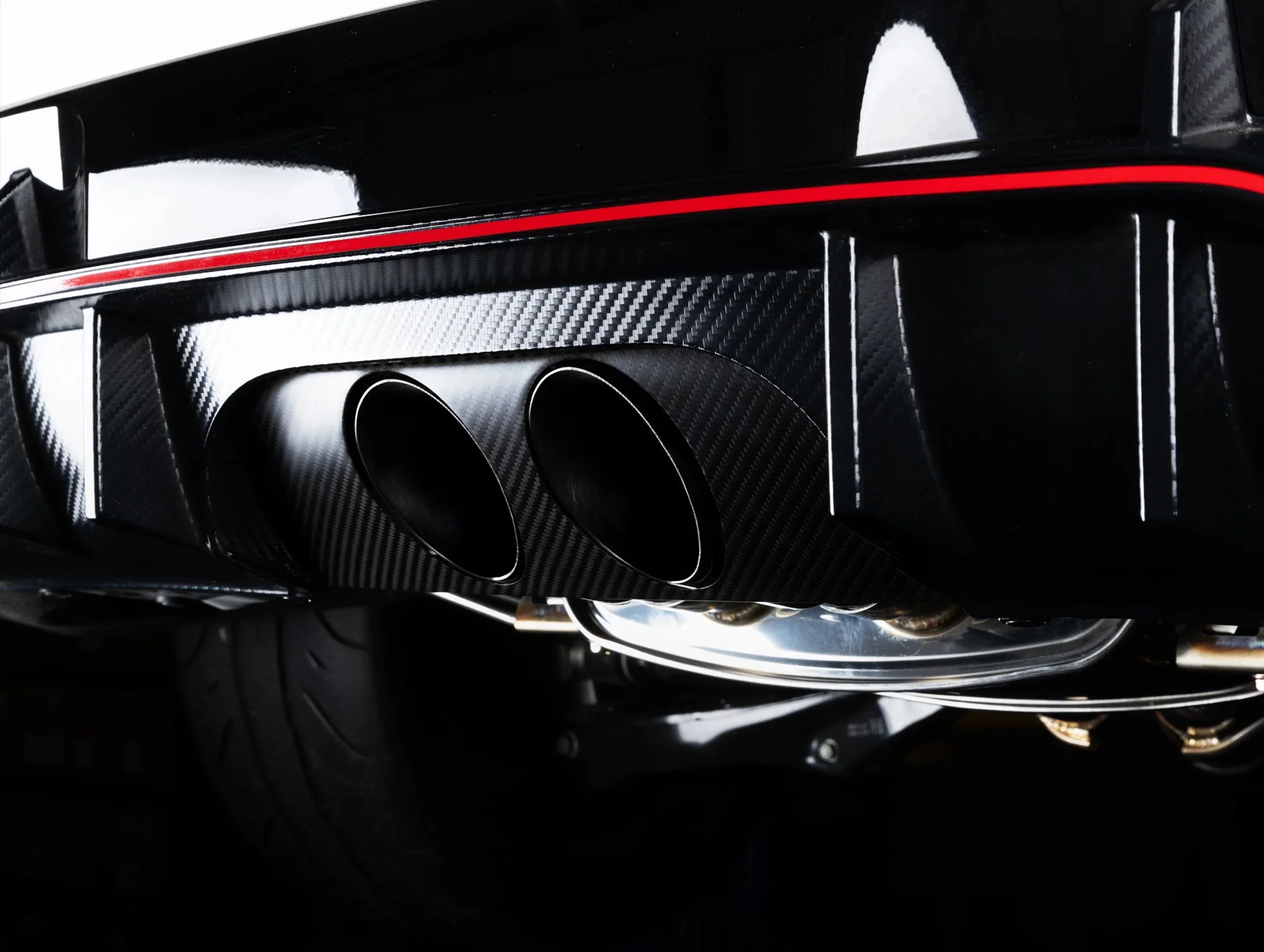 Hybrid Racing Formula Exhaust System - 17-21 Civic Type-R (FK8) - Image 11