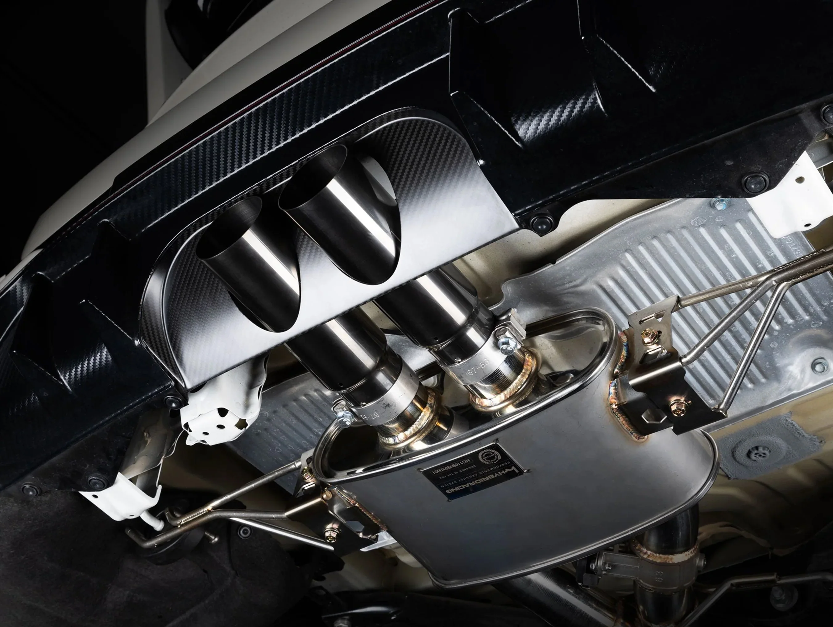 Hybrid Racing Formula Exhaust System - 17-21 Civic Type-R (FK8) - Image 12