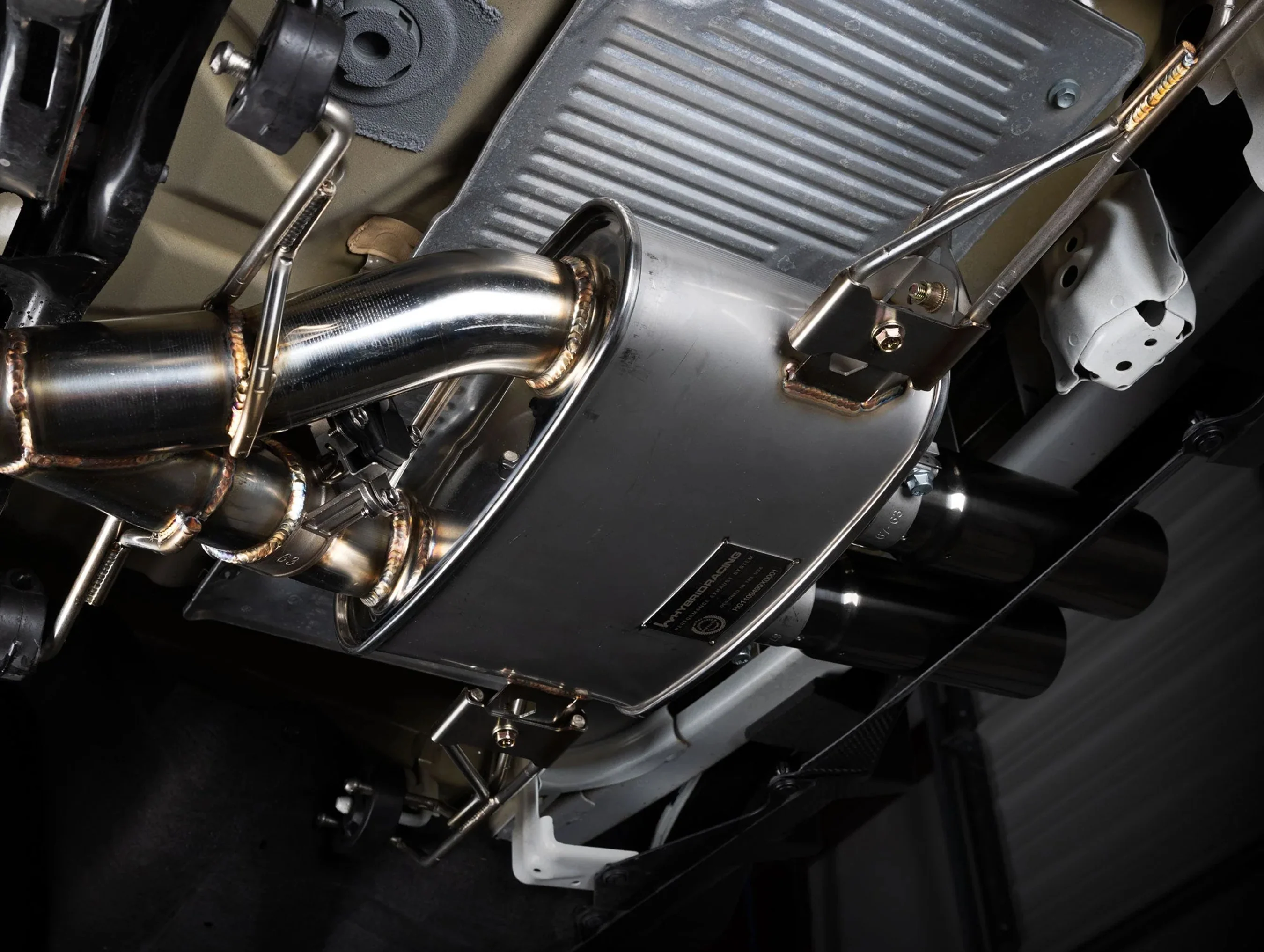 Hybrid Racing Formula Exhaust System - 17-21 Civic Type-R (FK8) - Image 14