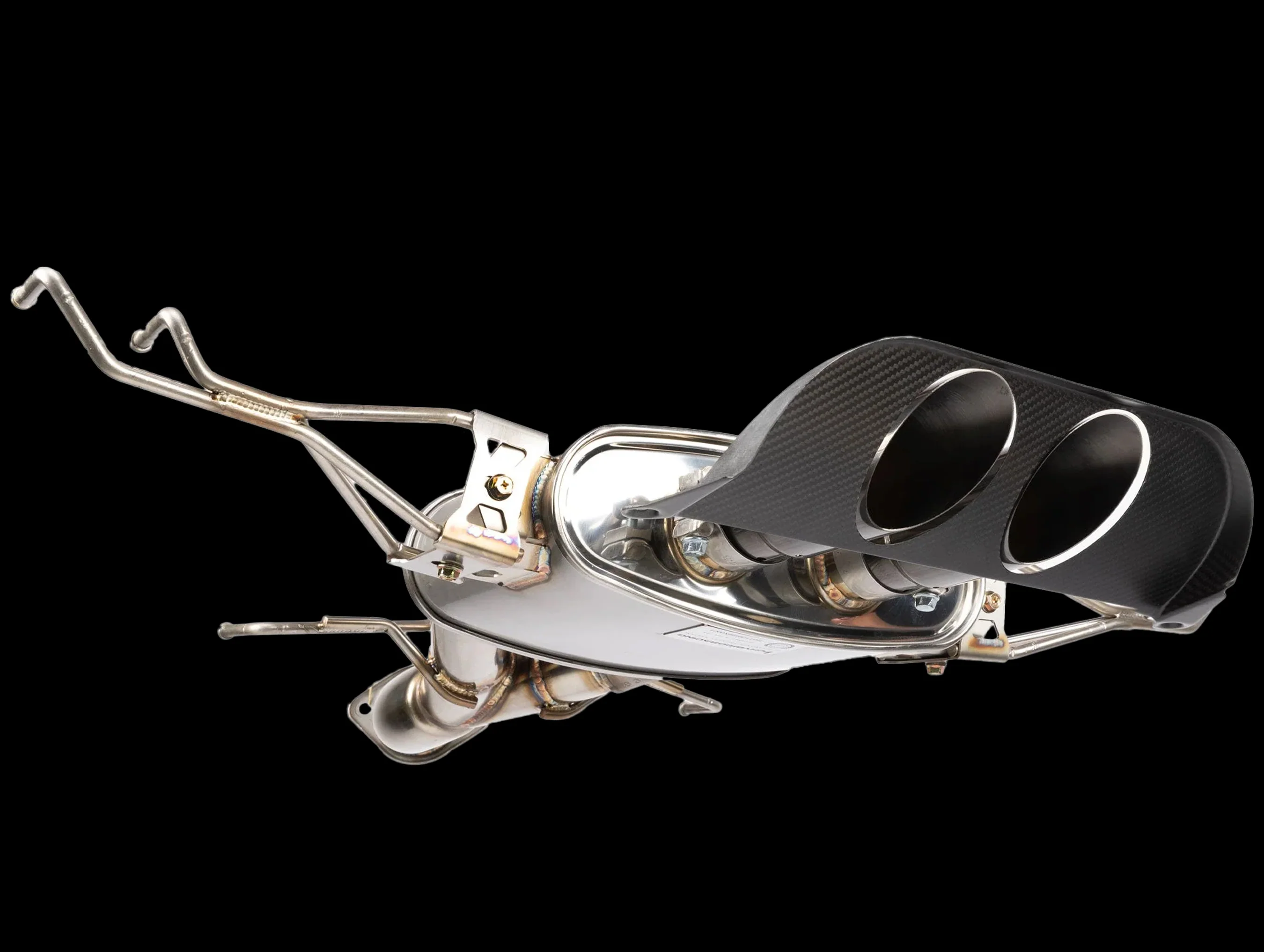 Hybrid Racing Formula Exhaust System - 17-21 Civic Type-R (FK8) - Image 2