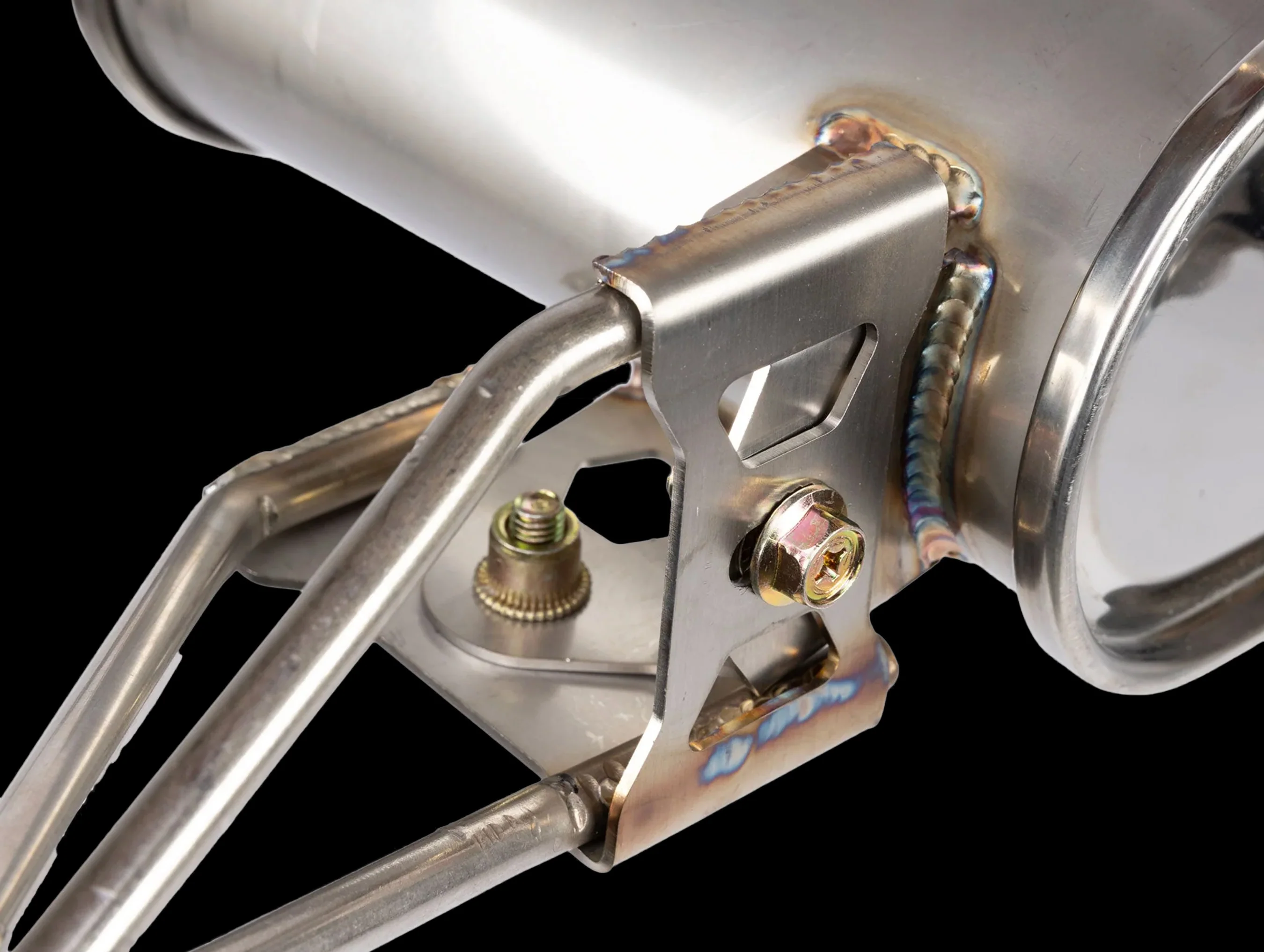 Hybrid Racing Formula Exhaust System - 17-21 Civic Type-R (FK8) - Image 6