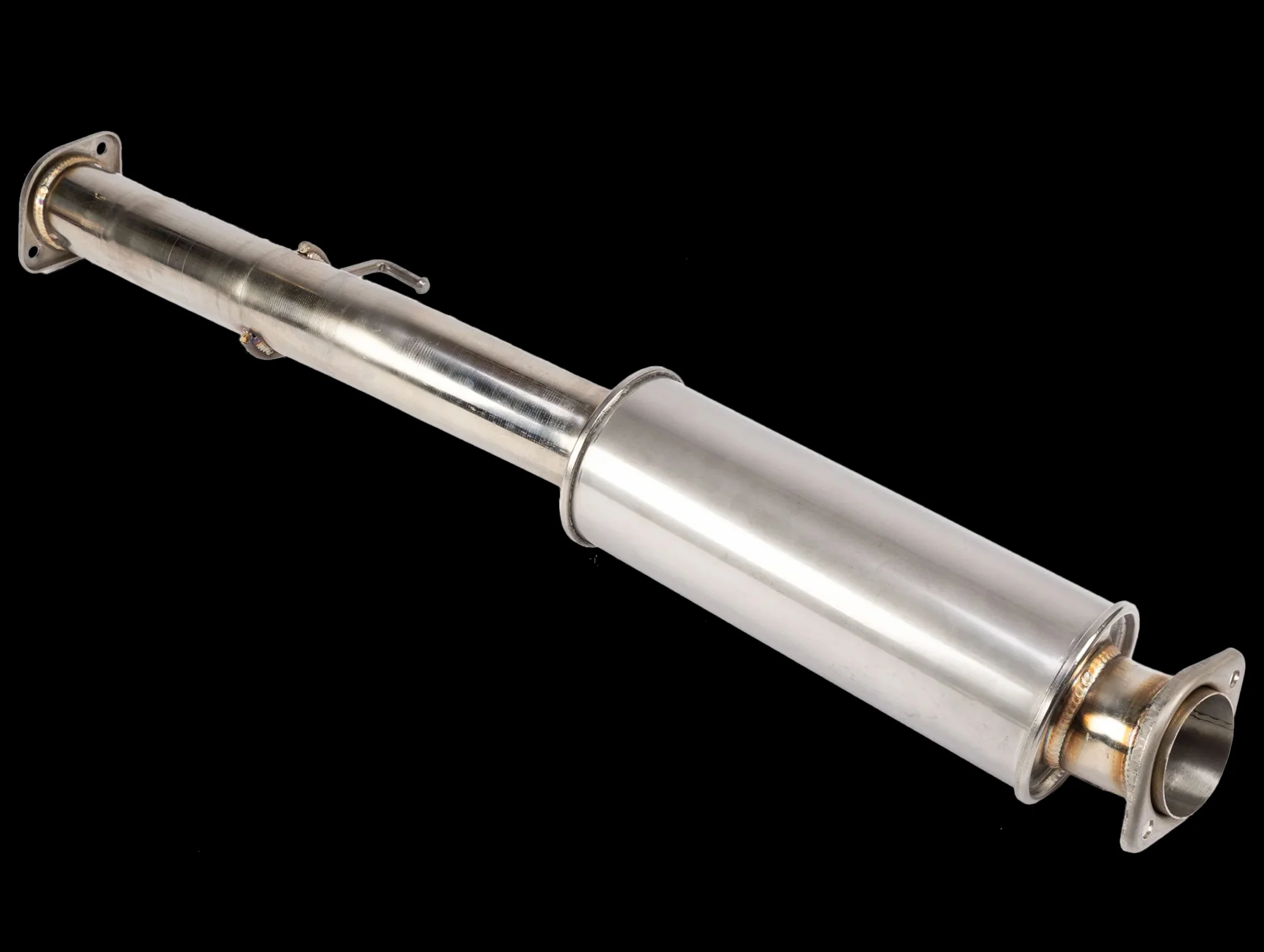 Hybrid Racing Formula Exhaust System - 17-21 Civic Type-R (FK8) - Image 8