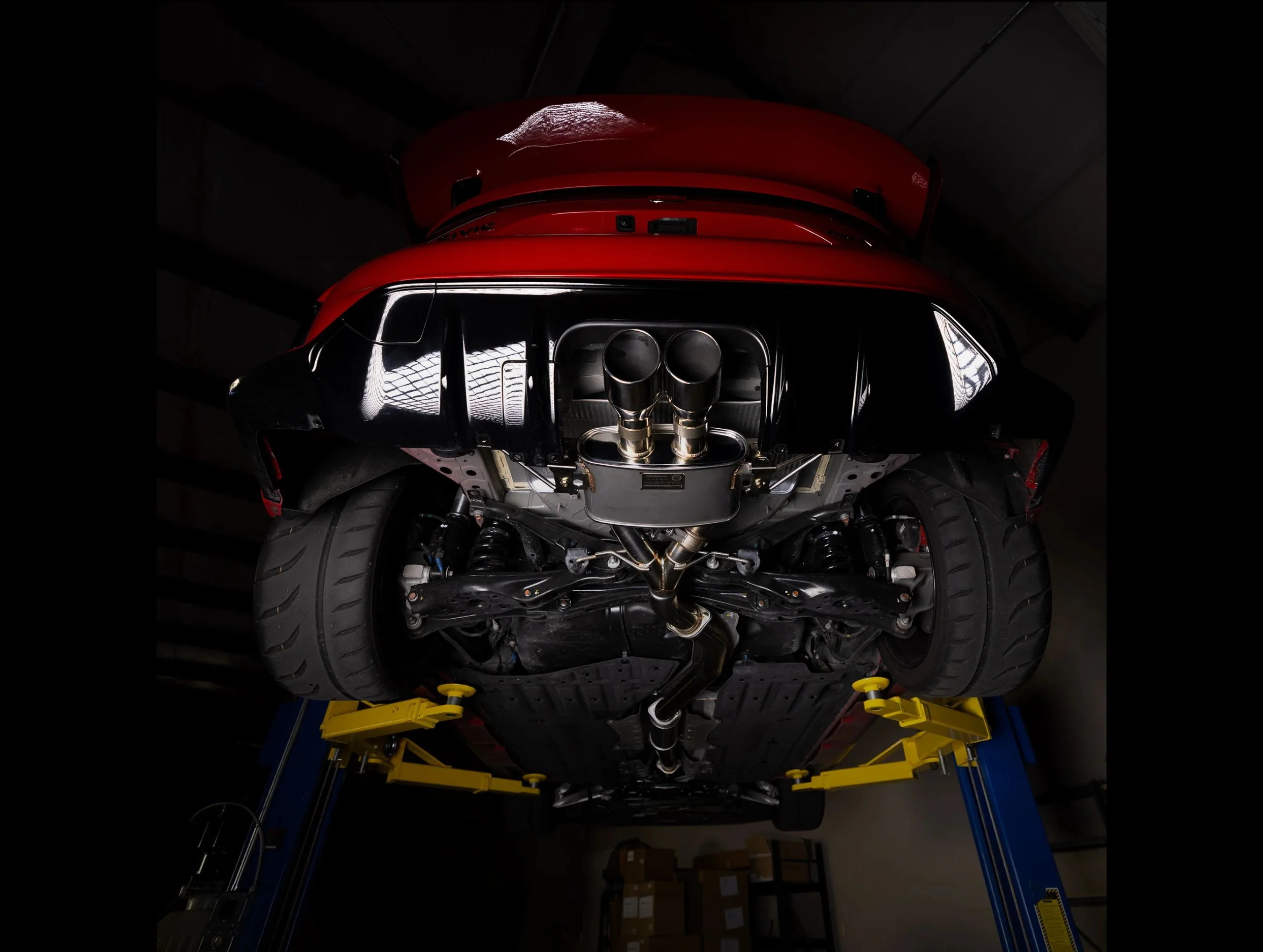 Hybrid Racing Formula Exhaust System - 23+ Civic Type-R (FL5) - Image 4