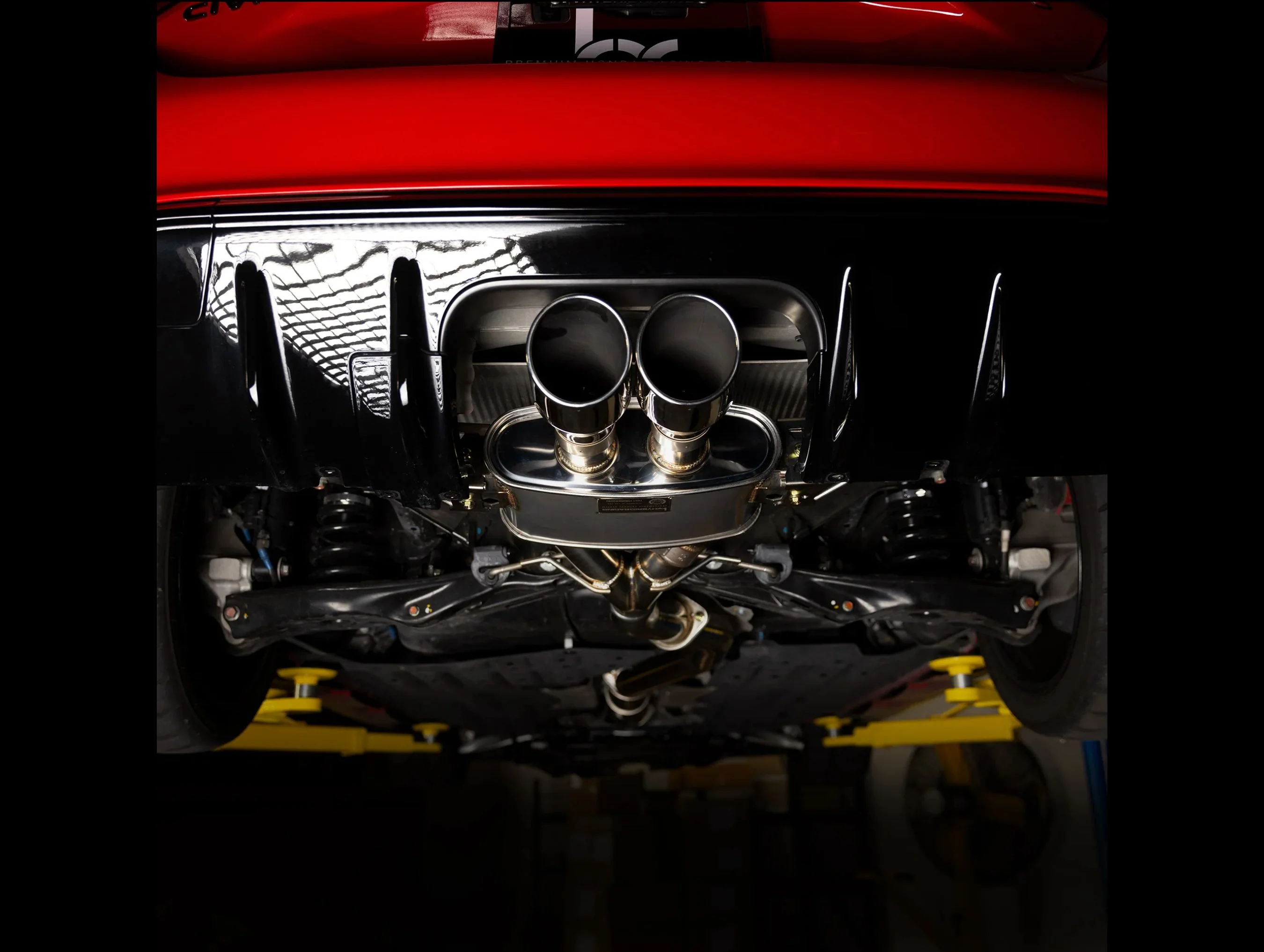Hybrid Racing Formula Exhaust System - 23+ Civic Type-R (FL5) - Image 5