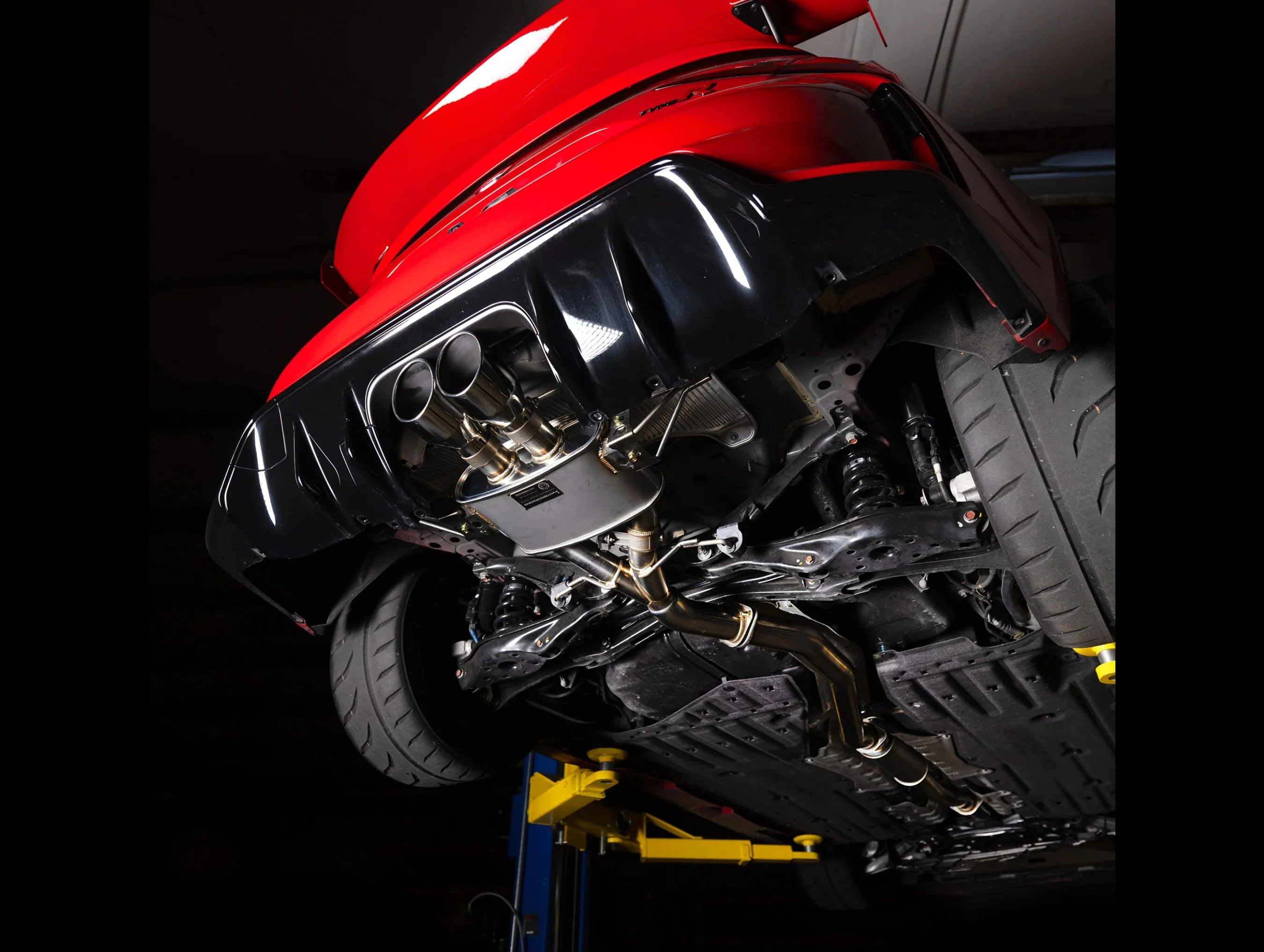 Hybrid Racing Formula Exhaust System - 23+ Civic Type-R (FL5) - Image 6