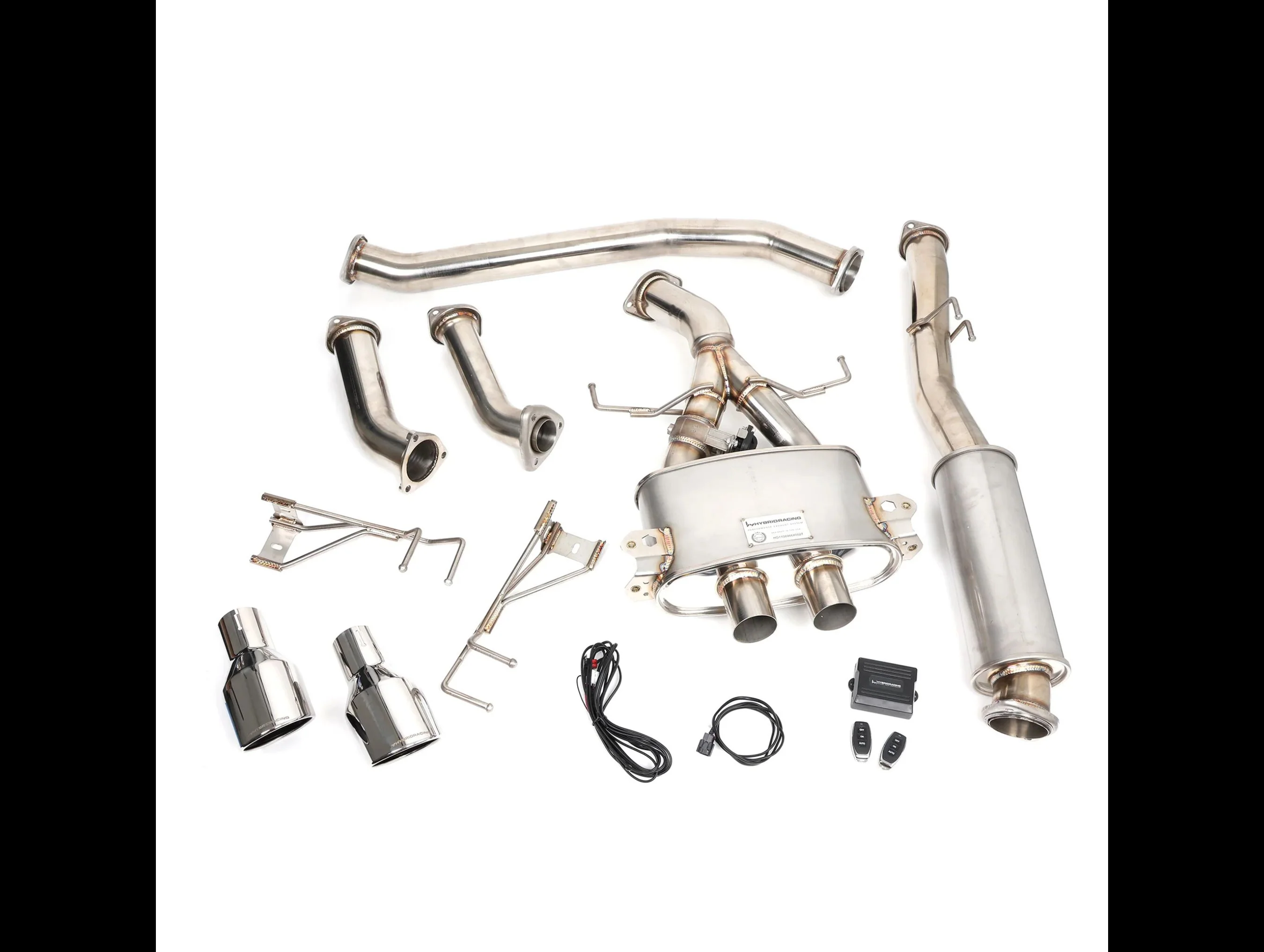 Hybrid Racing Formula Exhaust System - 23+ Civic Type-R (FL5) - Image 8