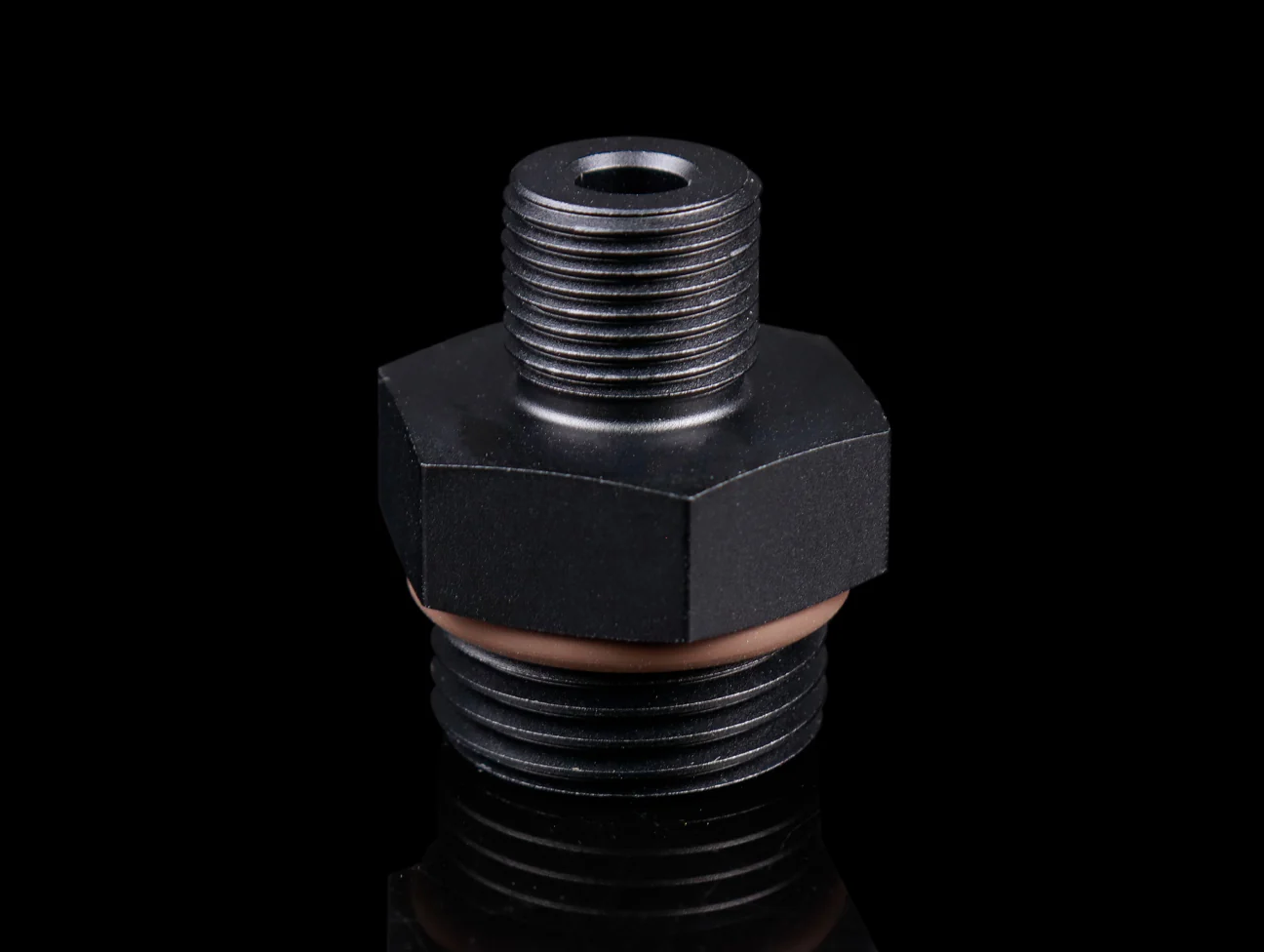 Hybrid Racing Fuel Pressure Damper Adapter Fitting - Image 2
