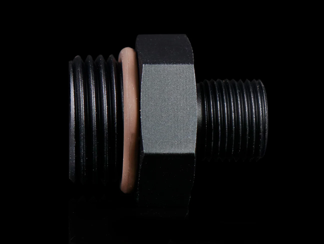 Hybrid Racing Fuel Pressure Damper Adapter Fitting - Image 5
