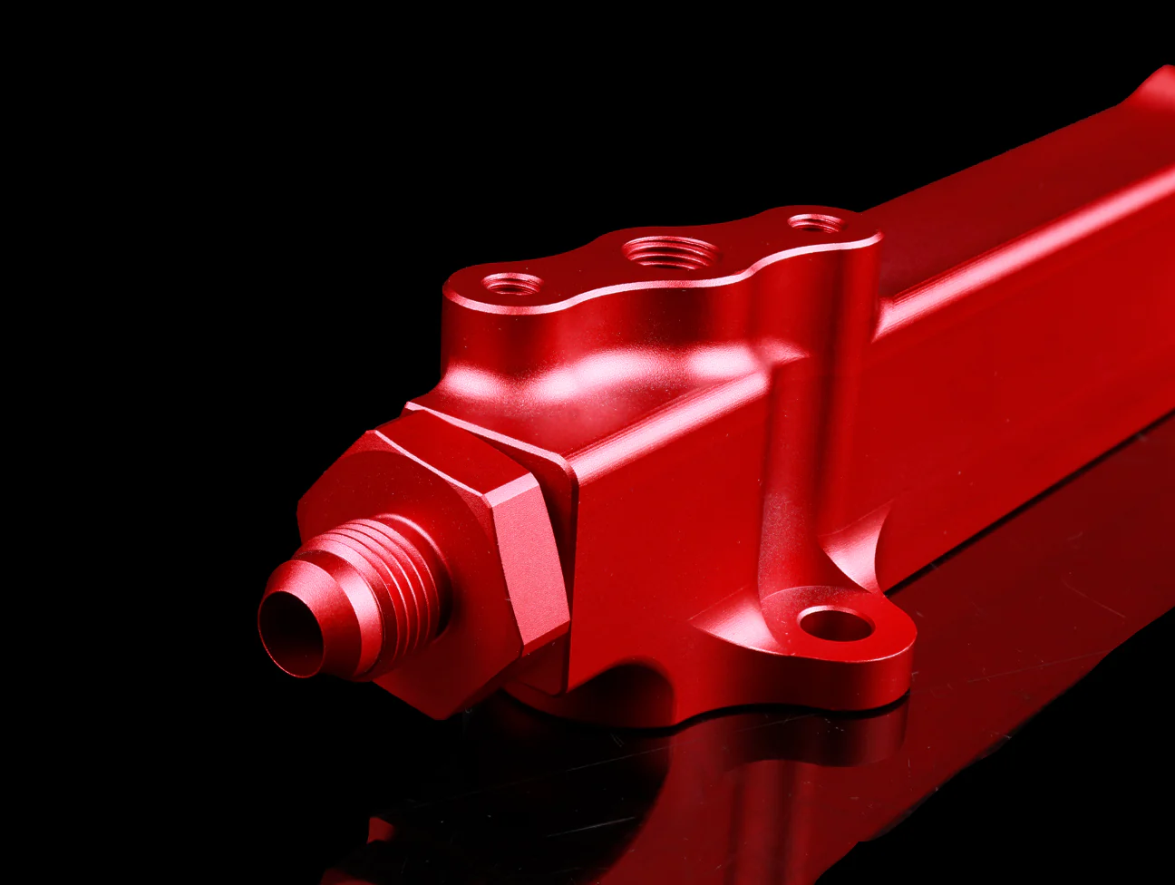 Hybrid Racing High Flow Fuel Rail - B-series - Image 7