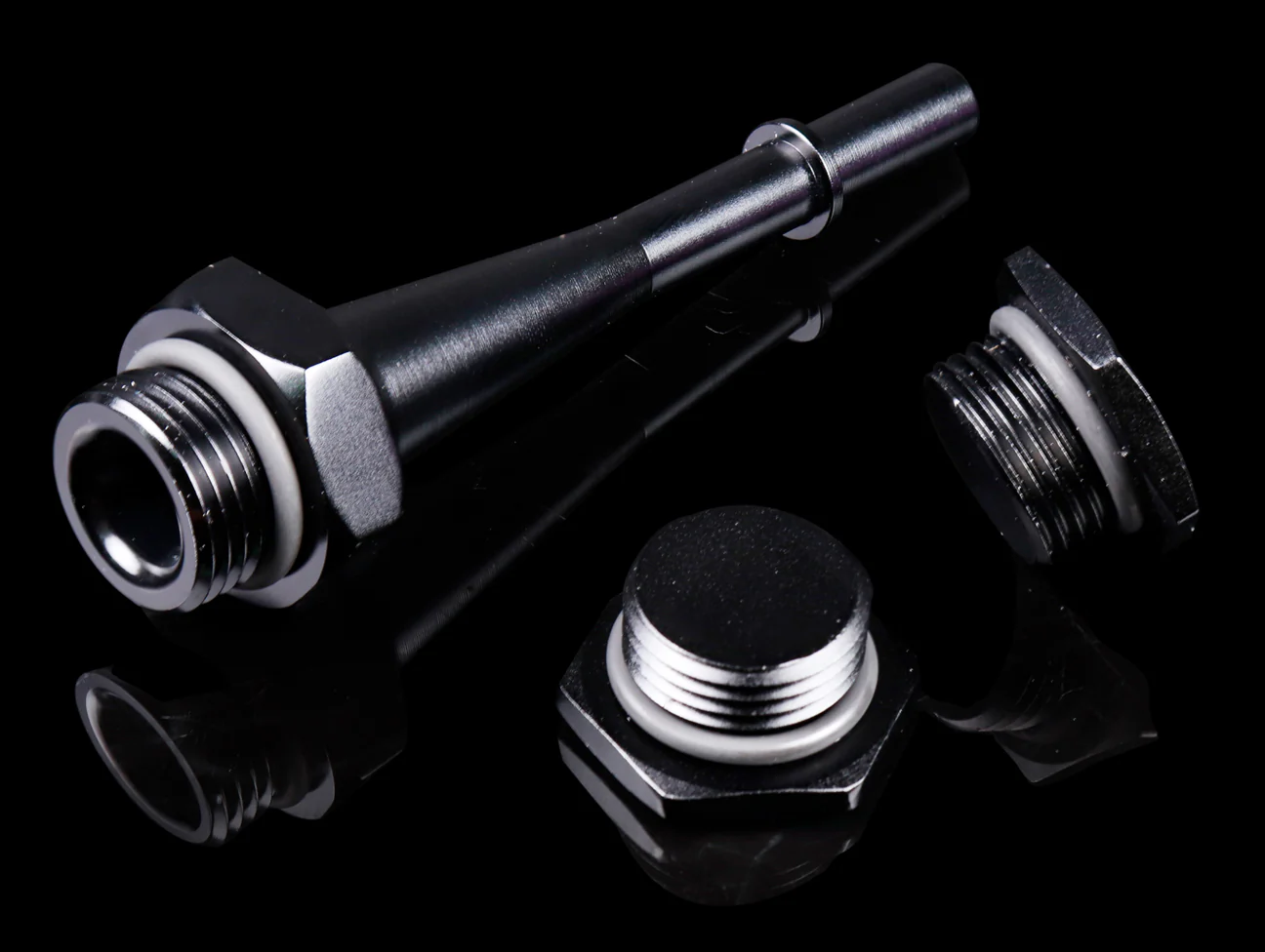 Hybrid Racing K-series Fuel Rail - 02-06 RSX / 02-05 Civic Si - Image 6