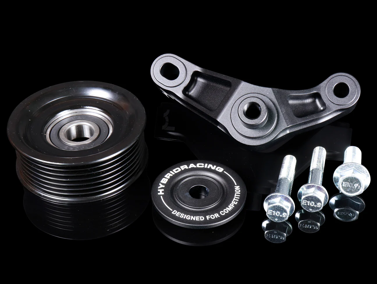 Hybrid Racing K-Series Idler Bracket / Power Steering Pump Delete - Image 2