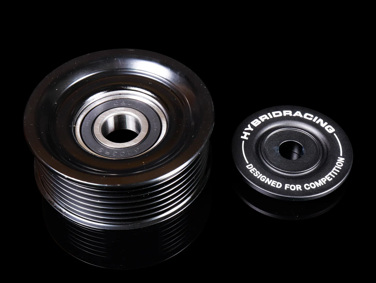 Hybrid Racing K-Series Idler Bracket / Power Steering Pump Delete - Image 3