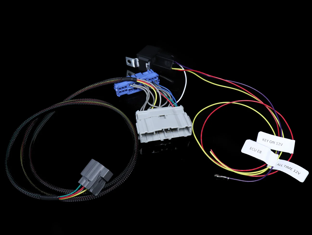Hybrid Racing K-series Swap Conversion Harness - 01-05 Civic - Image 2