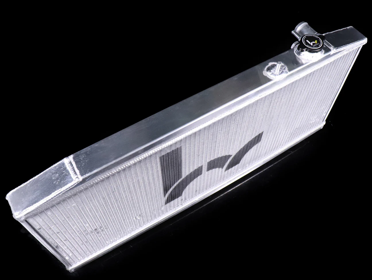 Hybrid Racing K-swap Full Size Radiator - 92-95 Civic / 92-97 Delsol - Image 3