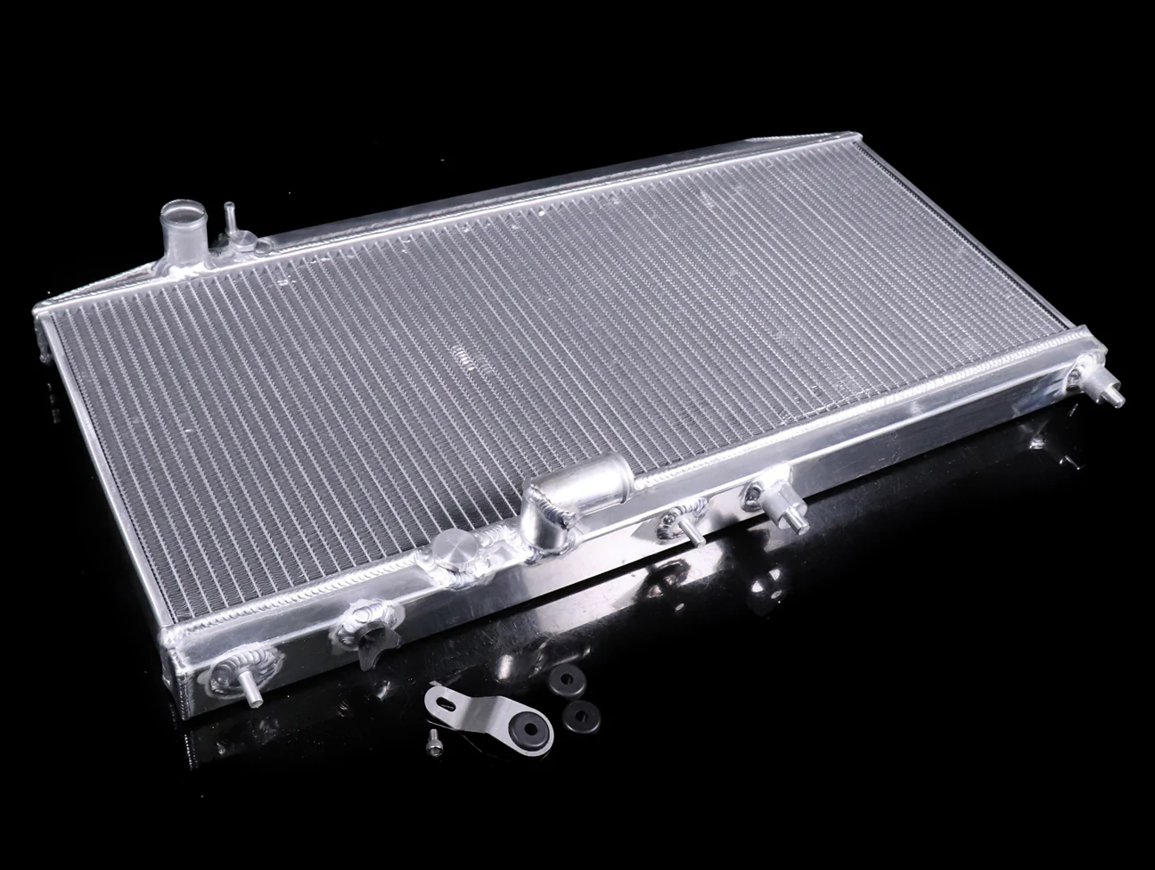 Hybrid Racing K-swap Full Size Radiator - 92-95 Civic / 92-97 Delsol - Image 7