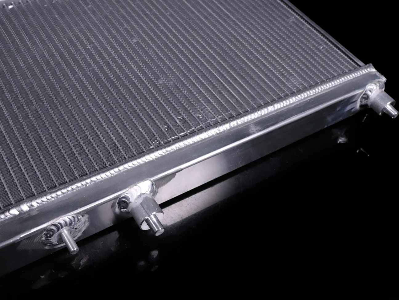 Hybrid Racing K-swap Full Size Radiator - 92-95 Civic / 92-97 Delsol - Image 9