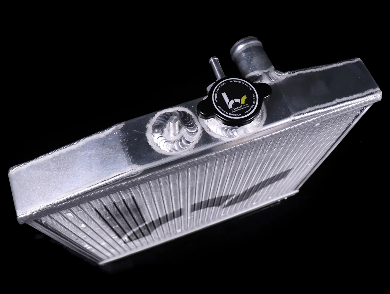 Hybrid Racing K-swap Half Size Radiator - 96-00 Civic - Image 3