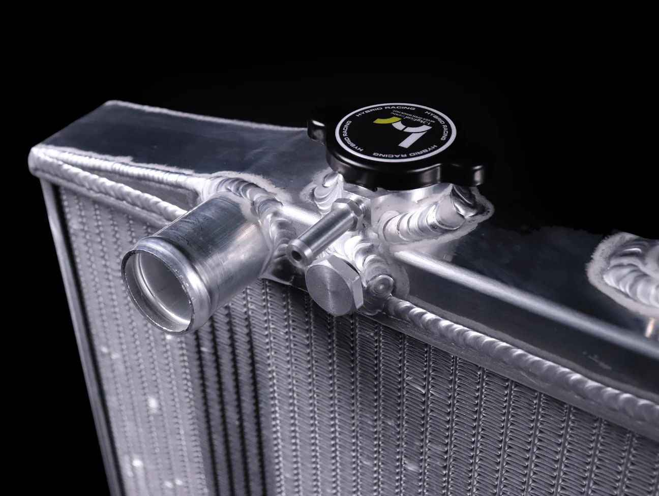 Hybrid Racing K-swap Half Size Radiator - 96-00 Civic - Image 4