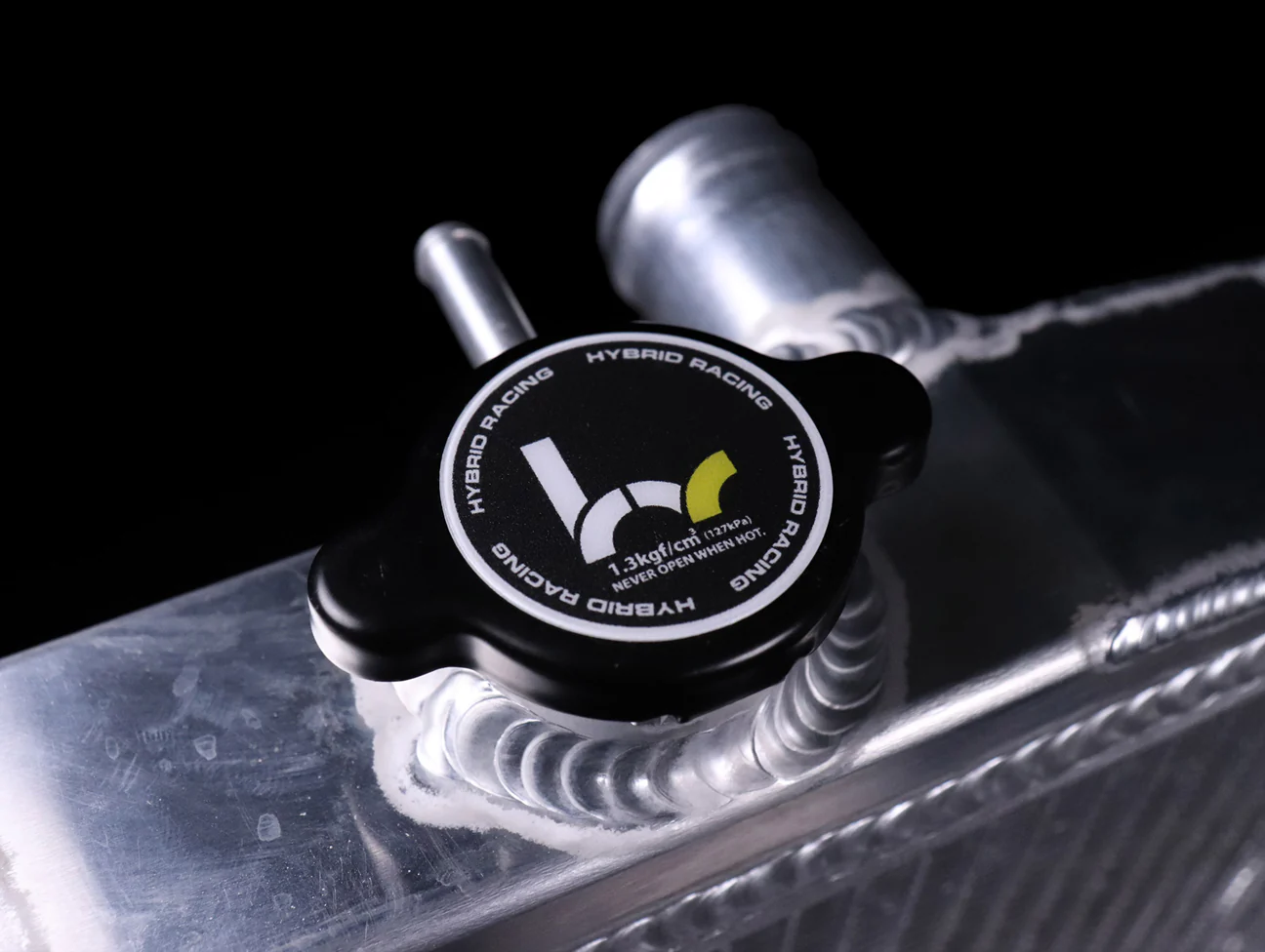 Hybrid Racing K-swap Half Size Radiator - 96-00 Civic - Image 5