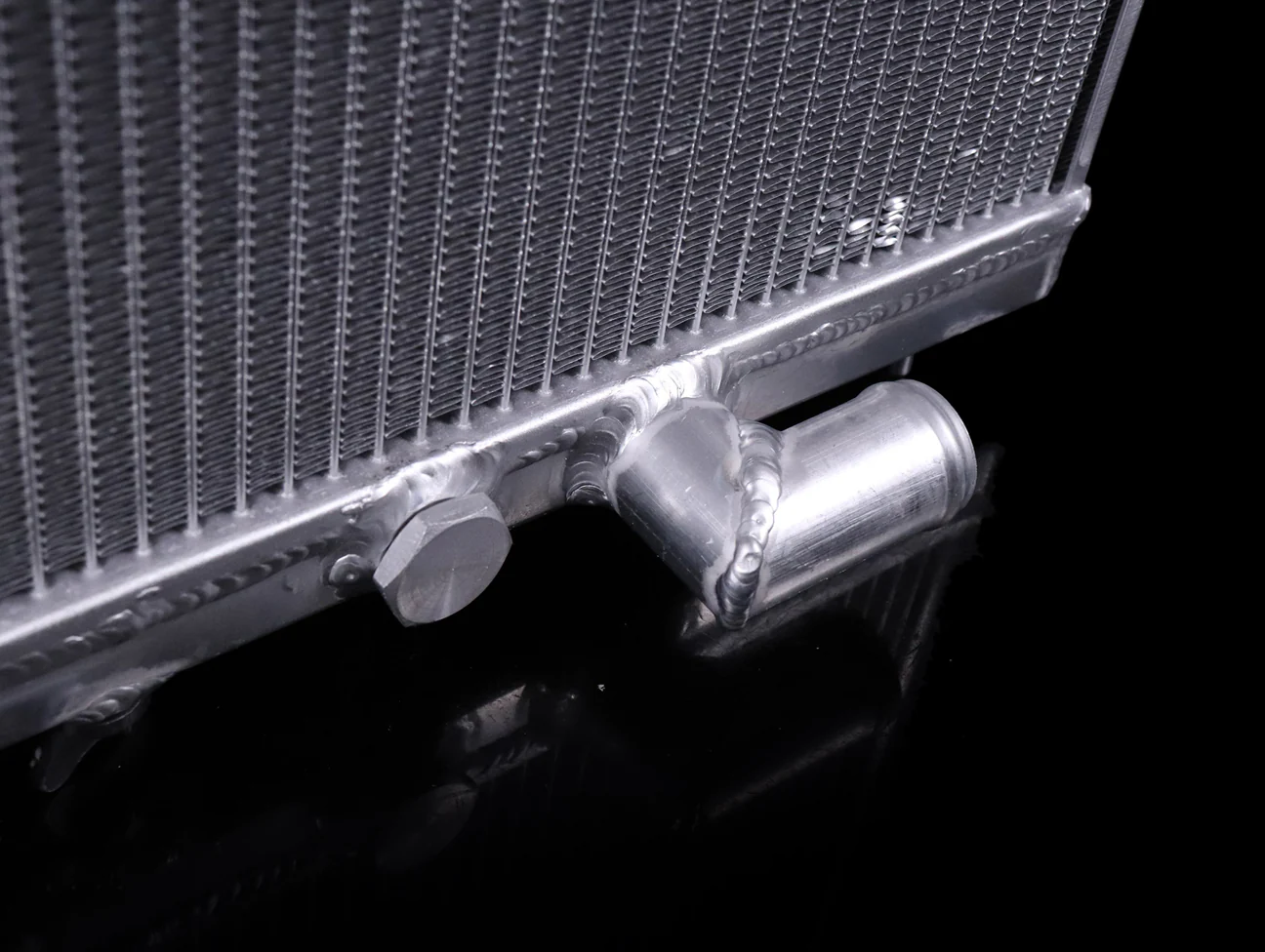 Hybrid Racing K-swap Half Size Radiator - 96-00 Civic - Image 8