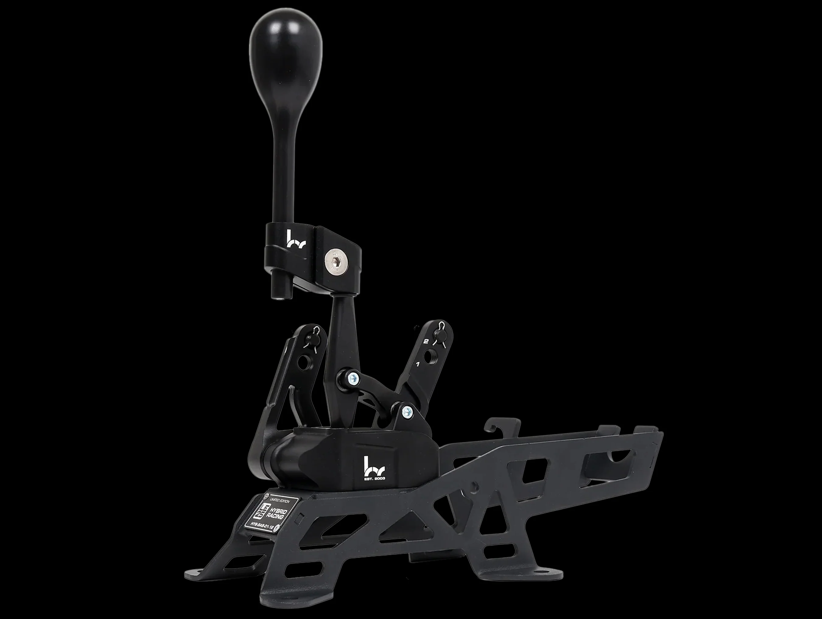 Hybrid Racing Limited Edition Black Out Competition Shift Rod - Image 4