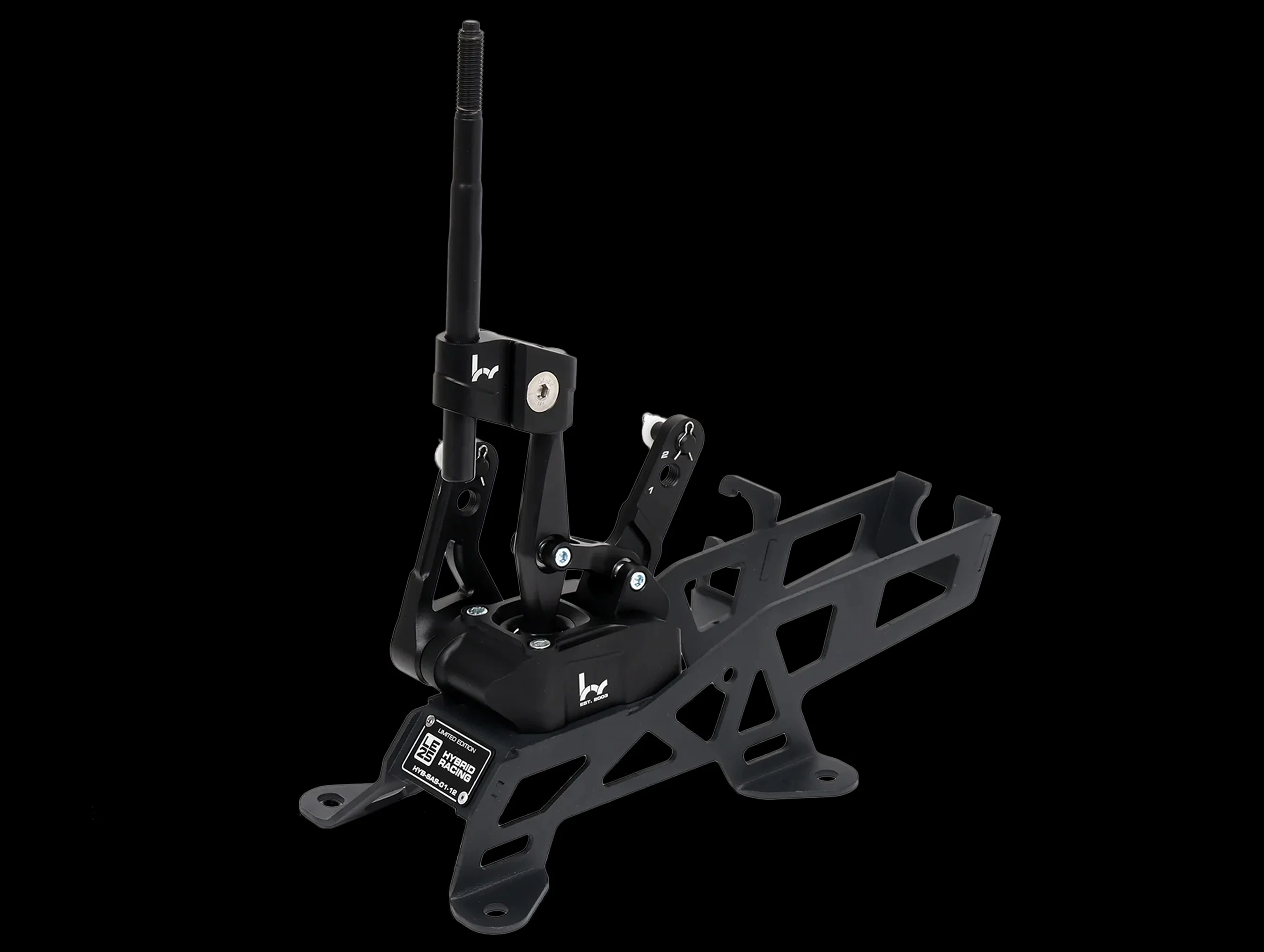 Hybrid Racing Limited Edition Black Out Short Shifter Assembly - 02-06 RSX & K-Swap