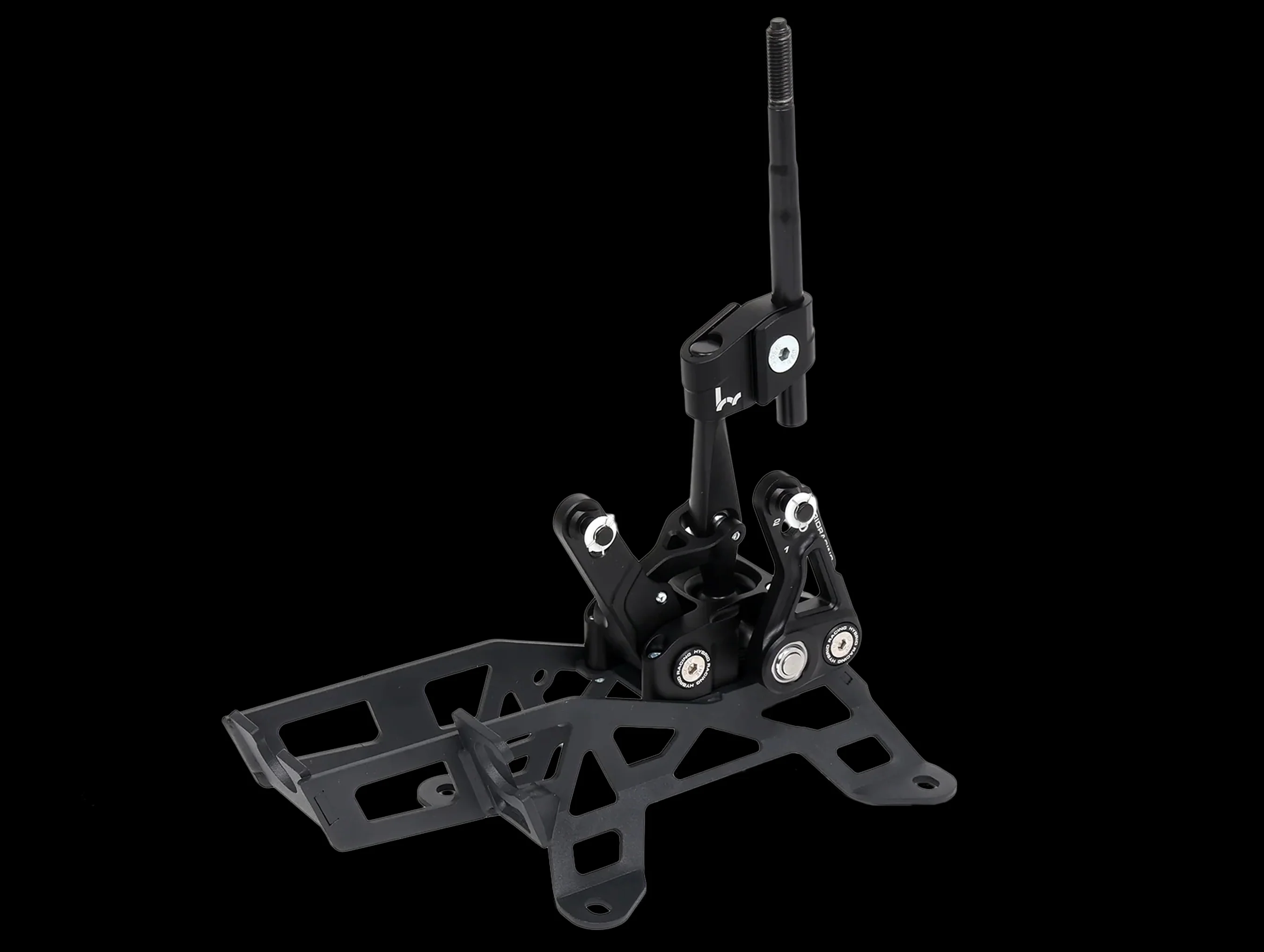 Hybrid Racing Limited Edition Black Out Short Shifter Assembly - 02-06 RSX & K-Swap - Image 2