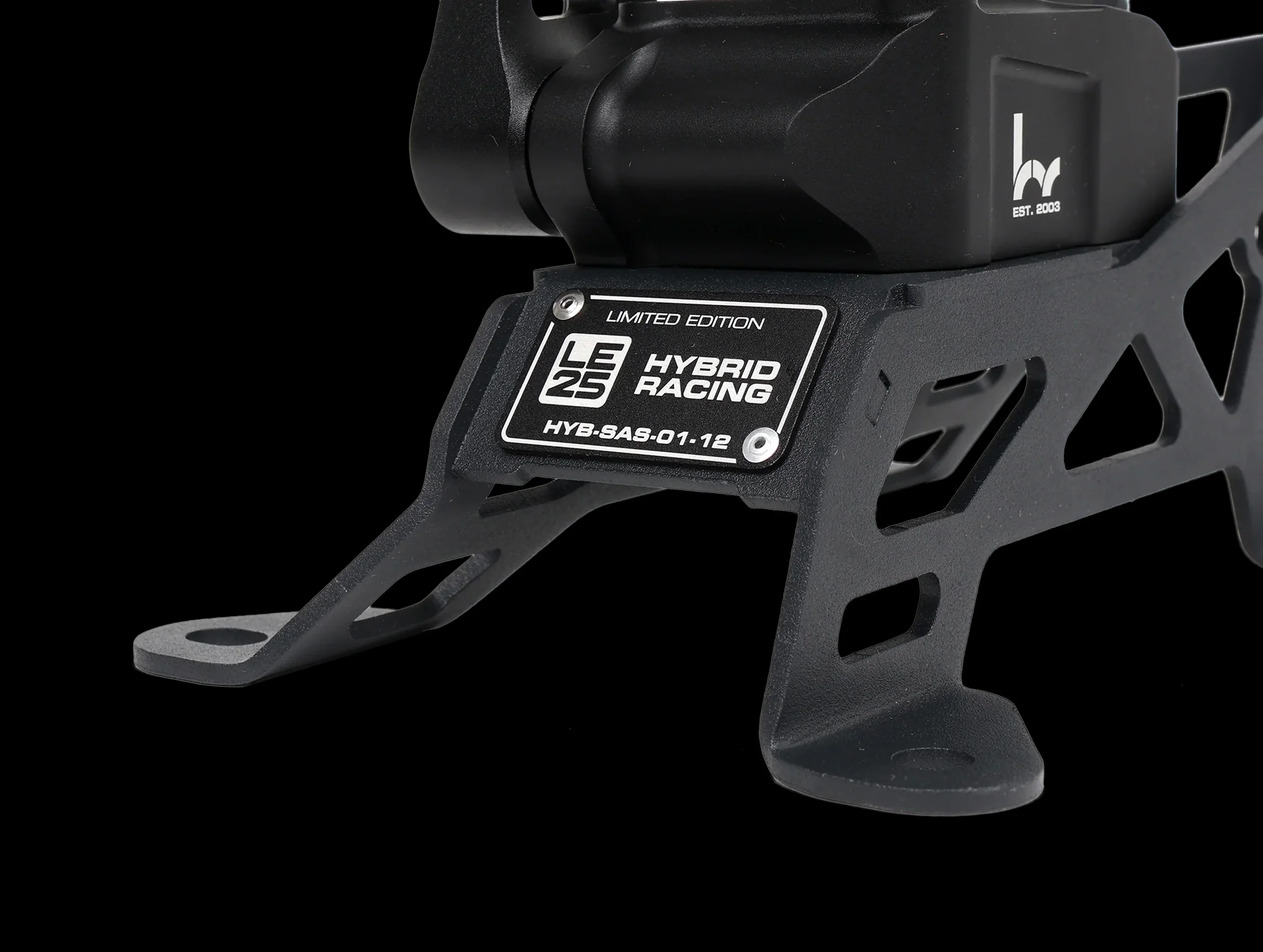 Hybrid Racing Limited Edition Black Out Short Shifter Assembly - 02-06 RSX & K-Swap - Image 3