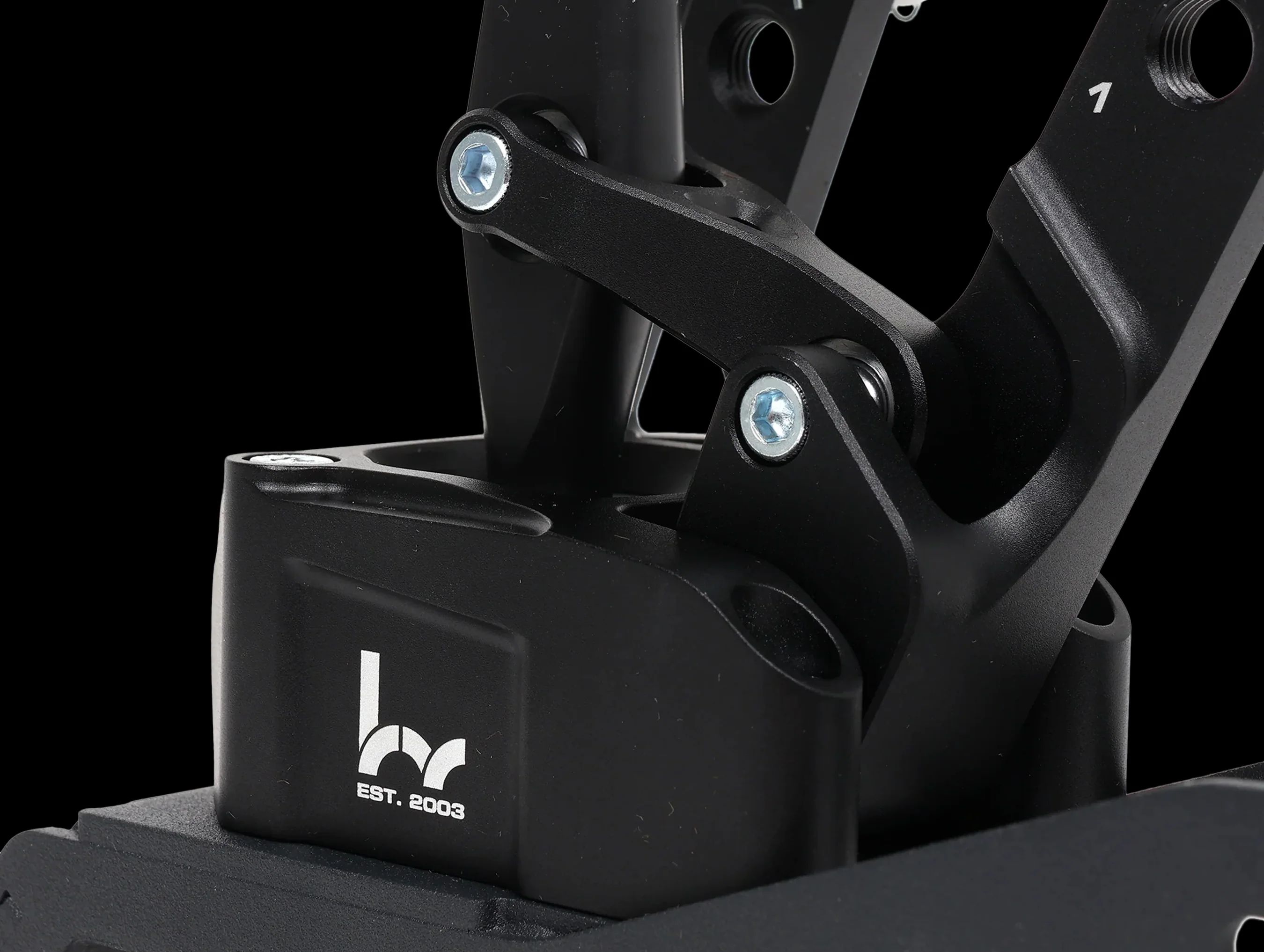 Hybrid Racing Limited Edition Black Out Short Shifter Assembly - 02-06 RSX & K-Swap - Image 4