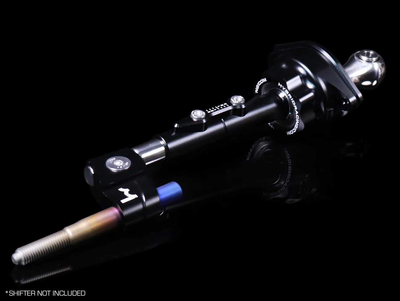 Hybrid Racing Maxim Dust Titanium Short Shift Rod - 06-11 Civic - Image 5