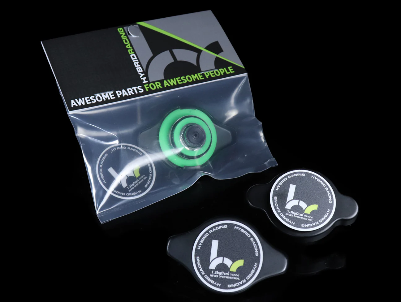 Hybrid Racing Performance Radiator Cap - Image 5