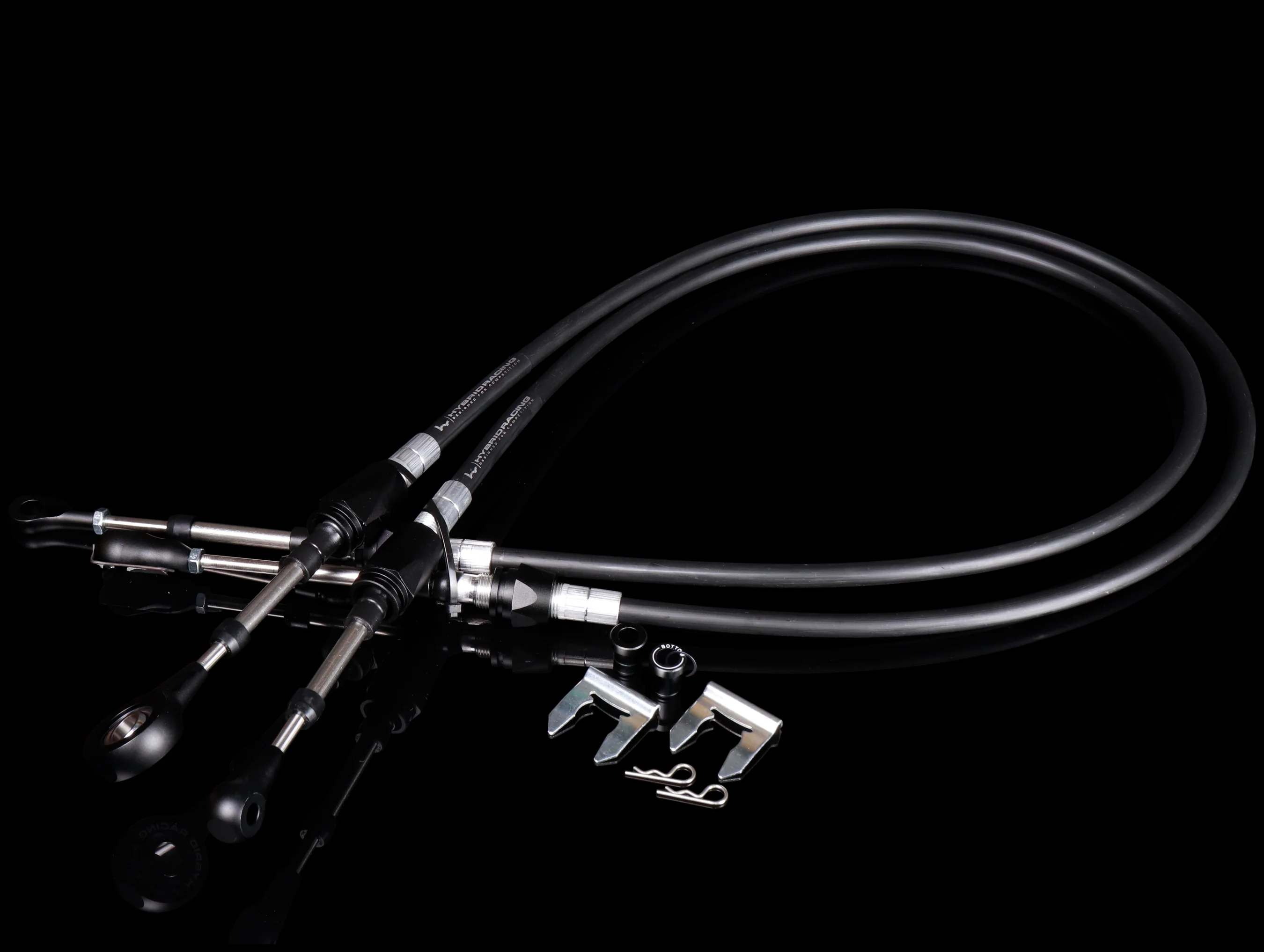 Hybrid Racing Performance Shifter Cables 03-07 Accord V6 & 04-08 TL V6