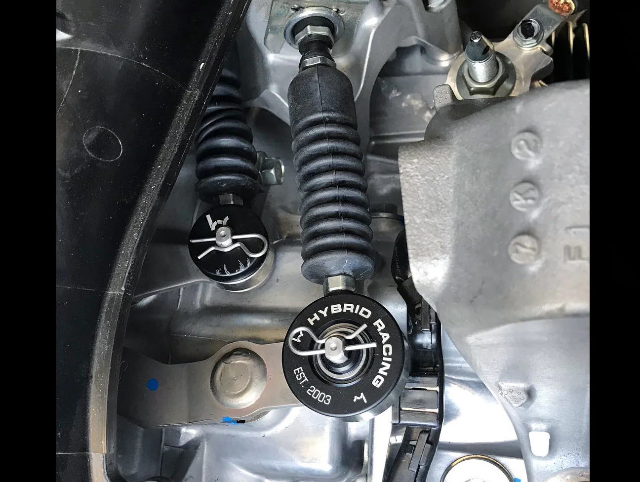 Hybrid Racing Shifter Cable Bushings - Honda / Acura - K-Series - Image 4