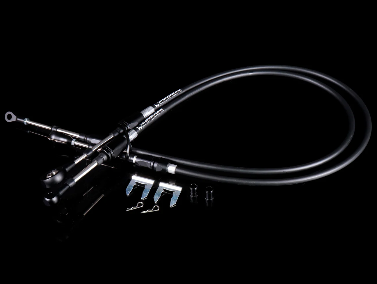 Hybrid Racing Shifter Cables - 07-13 Fit / 02-15 Jazz
