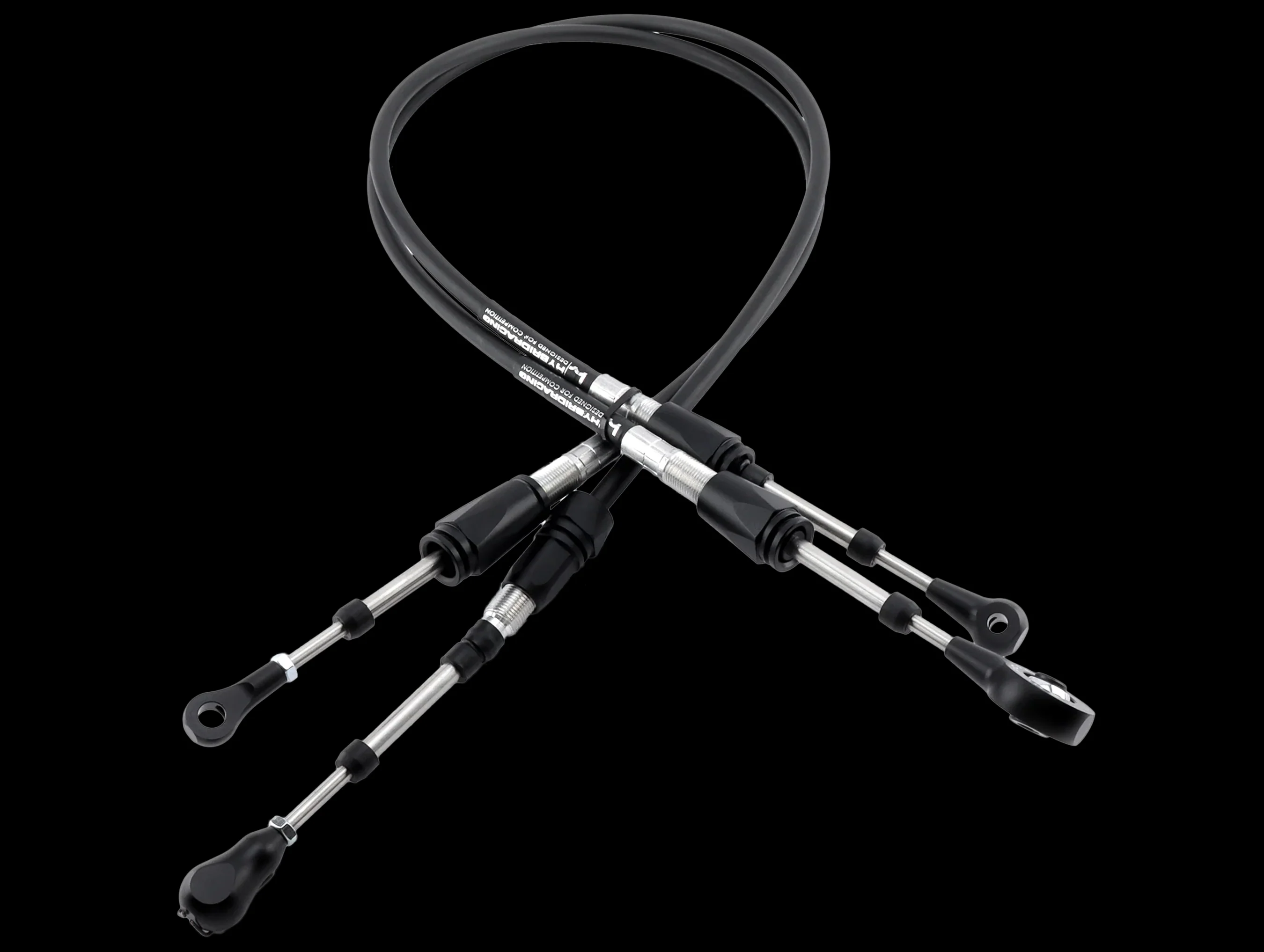 Hybrid Racing Shifter Cables - K Swap Fit K20Z3 Trans