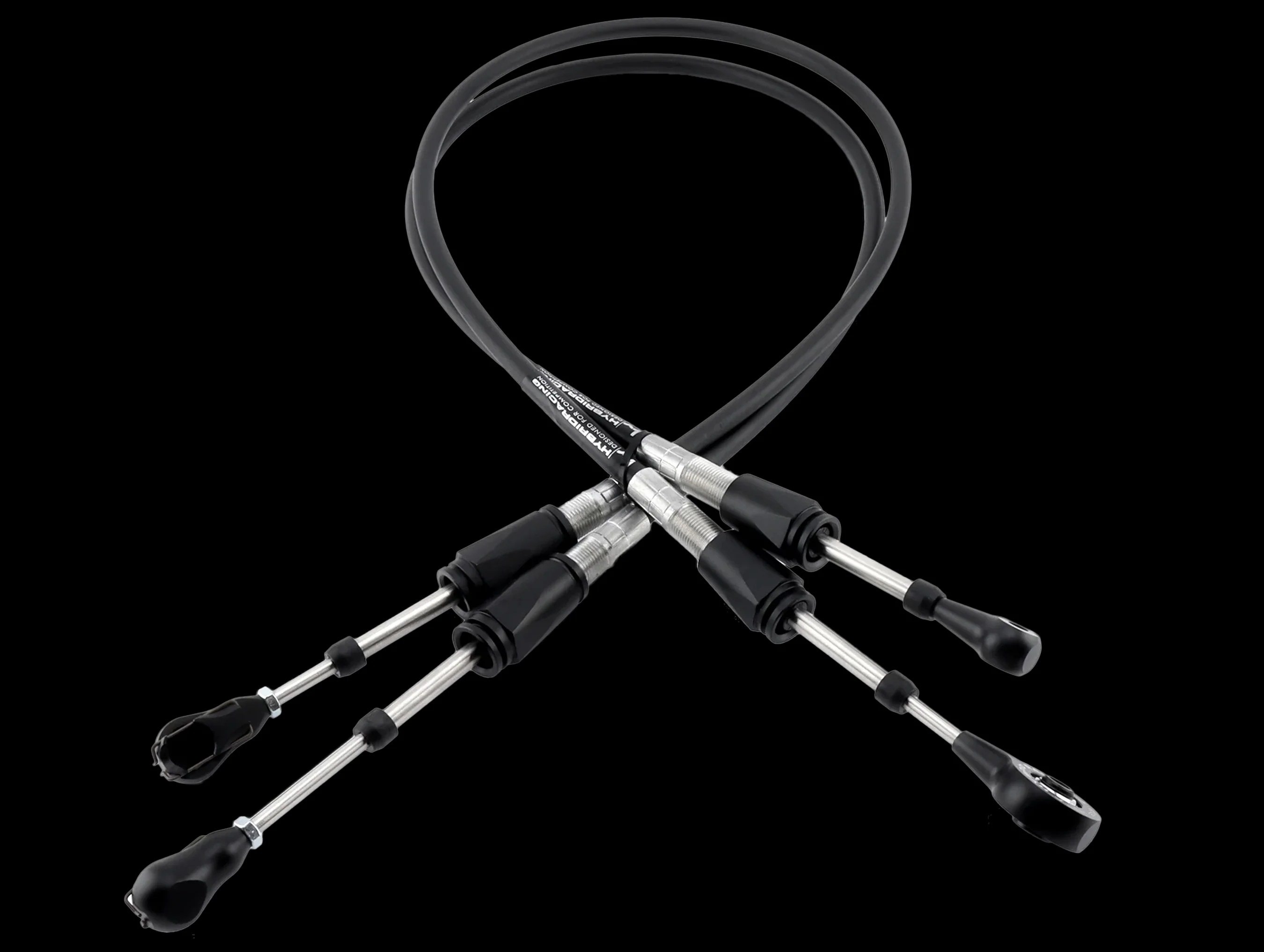 Hybrid Racing Shifter Cables - Z7/K20Z4/FD2 Trans-Z3 Bolt-In K Swap