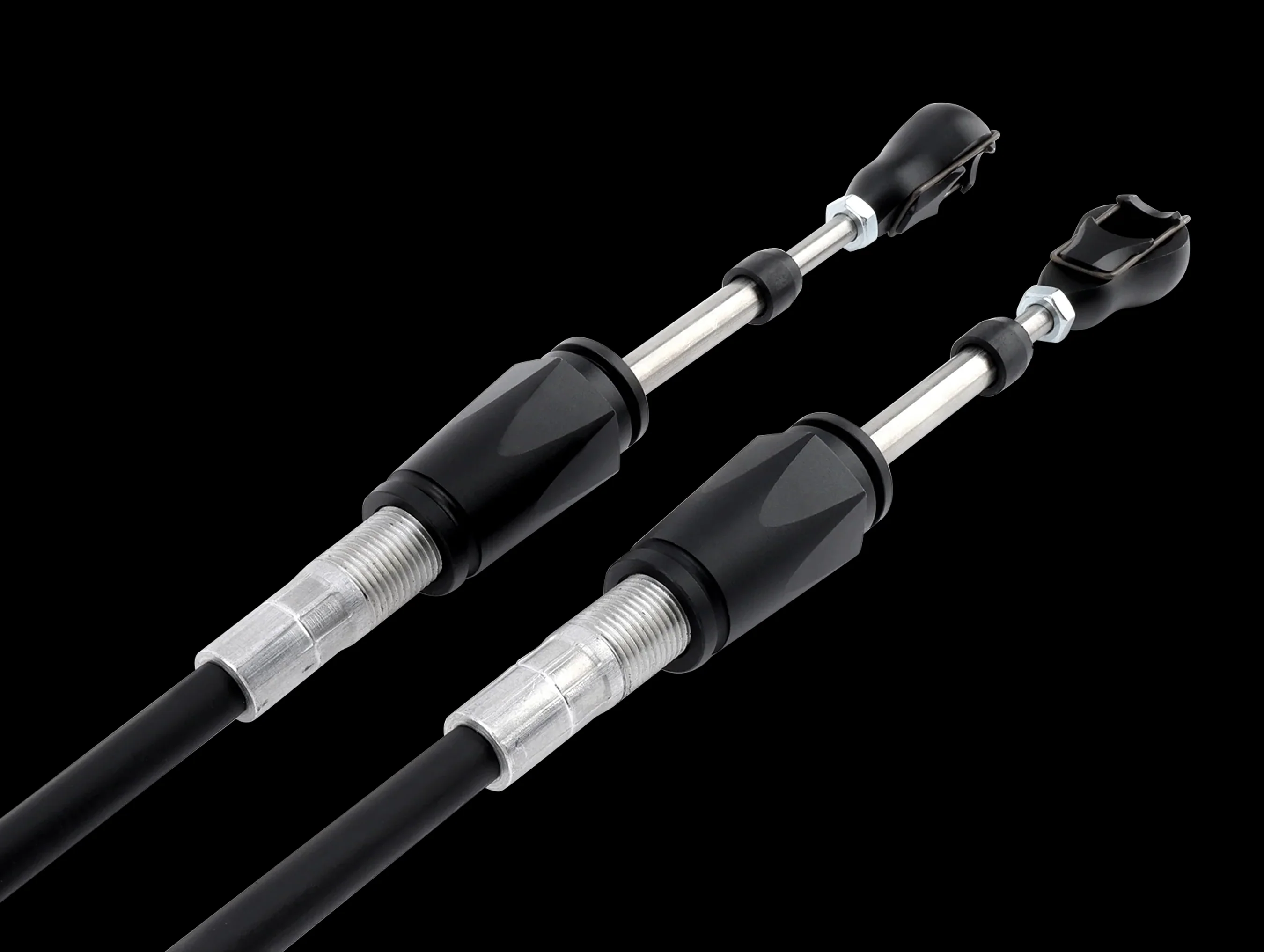 Hybrid Racing Shifter Cables - Z7/K20Z4/FD2 Trans-Z3 Bolt-In K Swap - Image 3