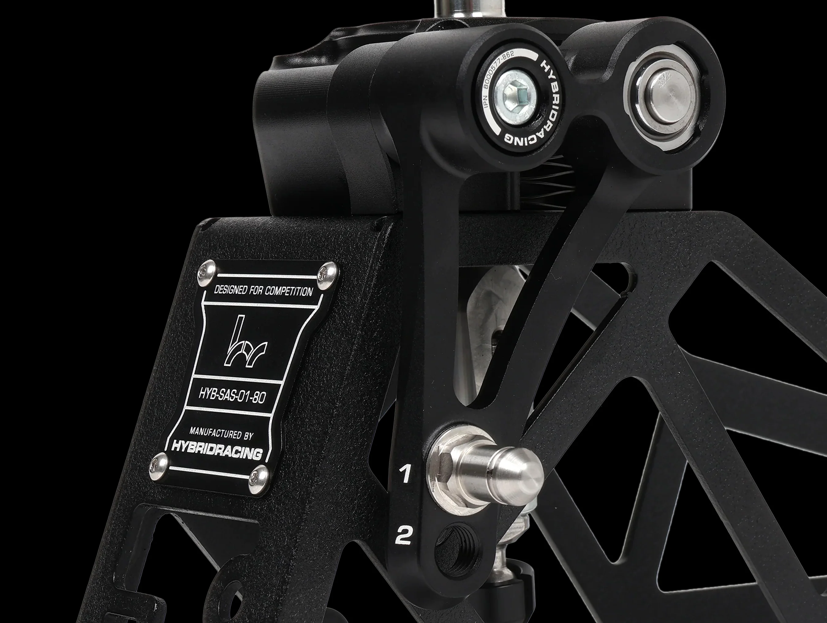 Hybrid Racing Short Shifter Assembly - 09-14 TSX / 10-14 TL / 08-12 Accord - Image 3